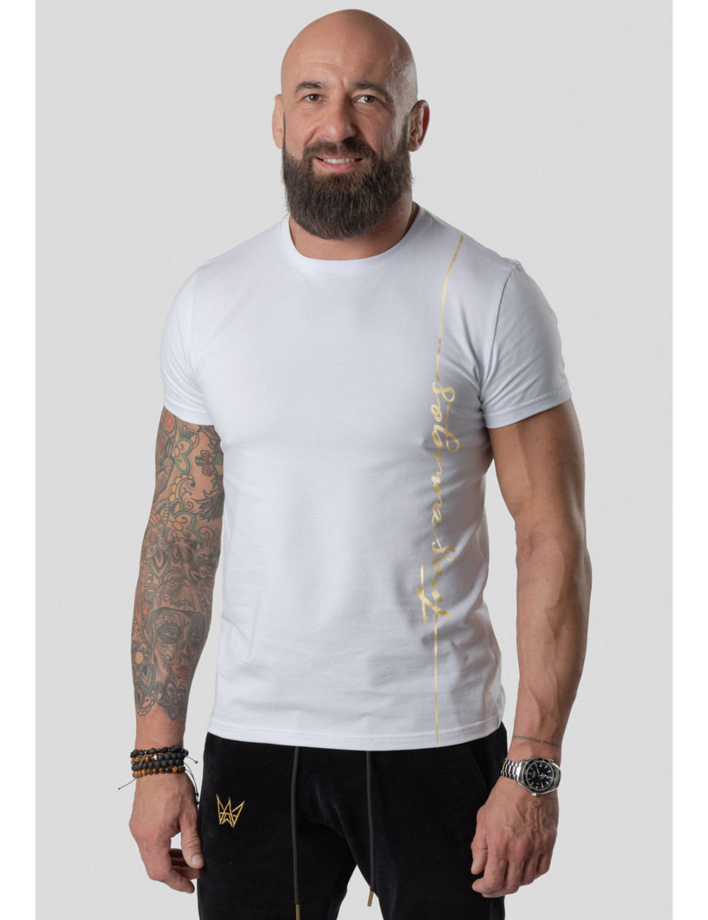 Levně TRES AMIGOS WEAR Man's T-Shirt B001-KKS2-W4Z