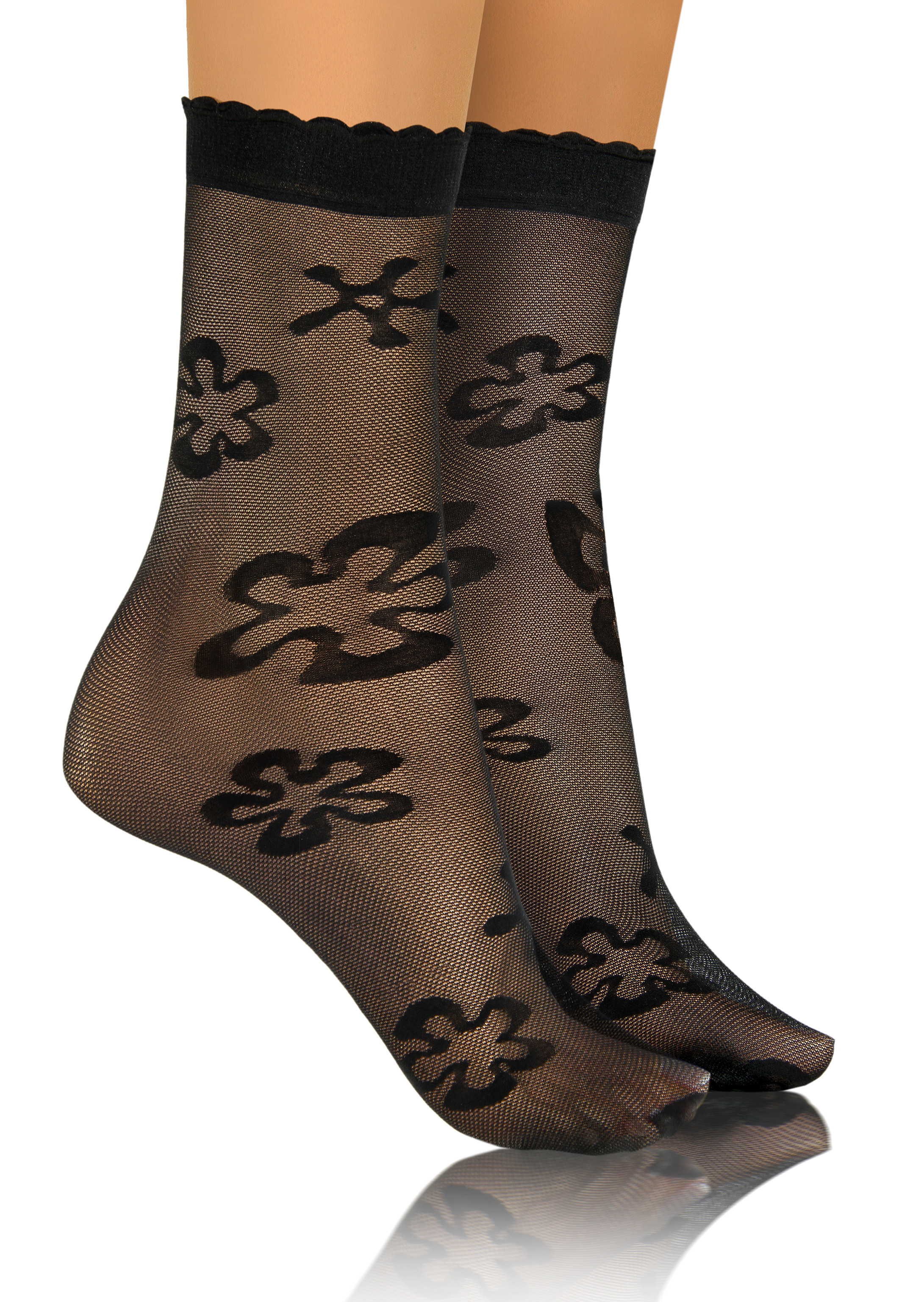 Sesto Senso Woman's Patterned Socks  7