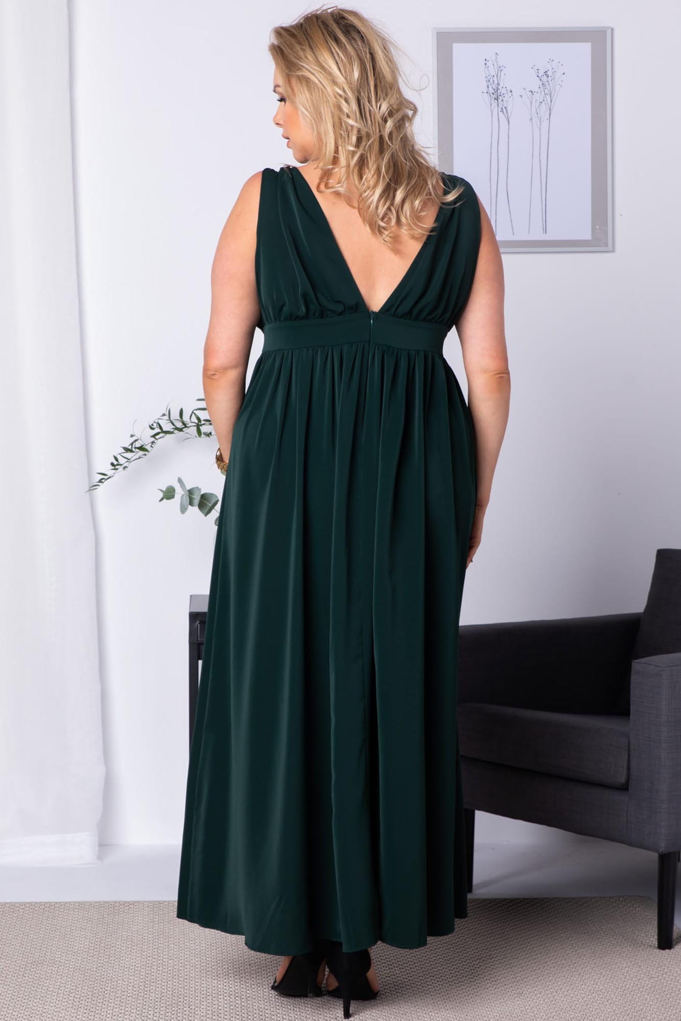 Rochie de dama Karko Plus Size