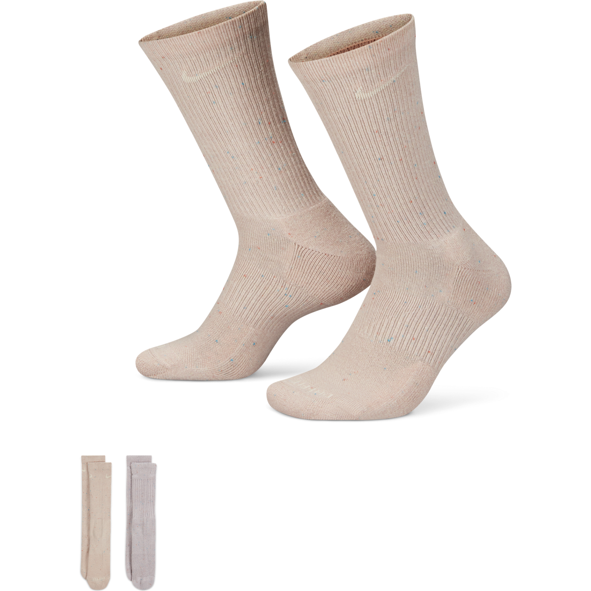 Levně Nike Woman's Socks Everyday Plus Cushioned DM7086-904