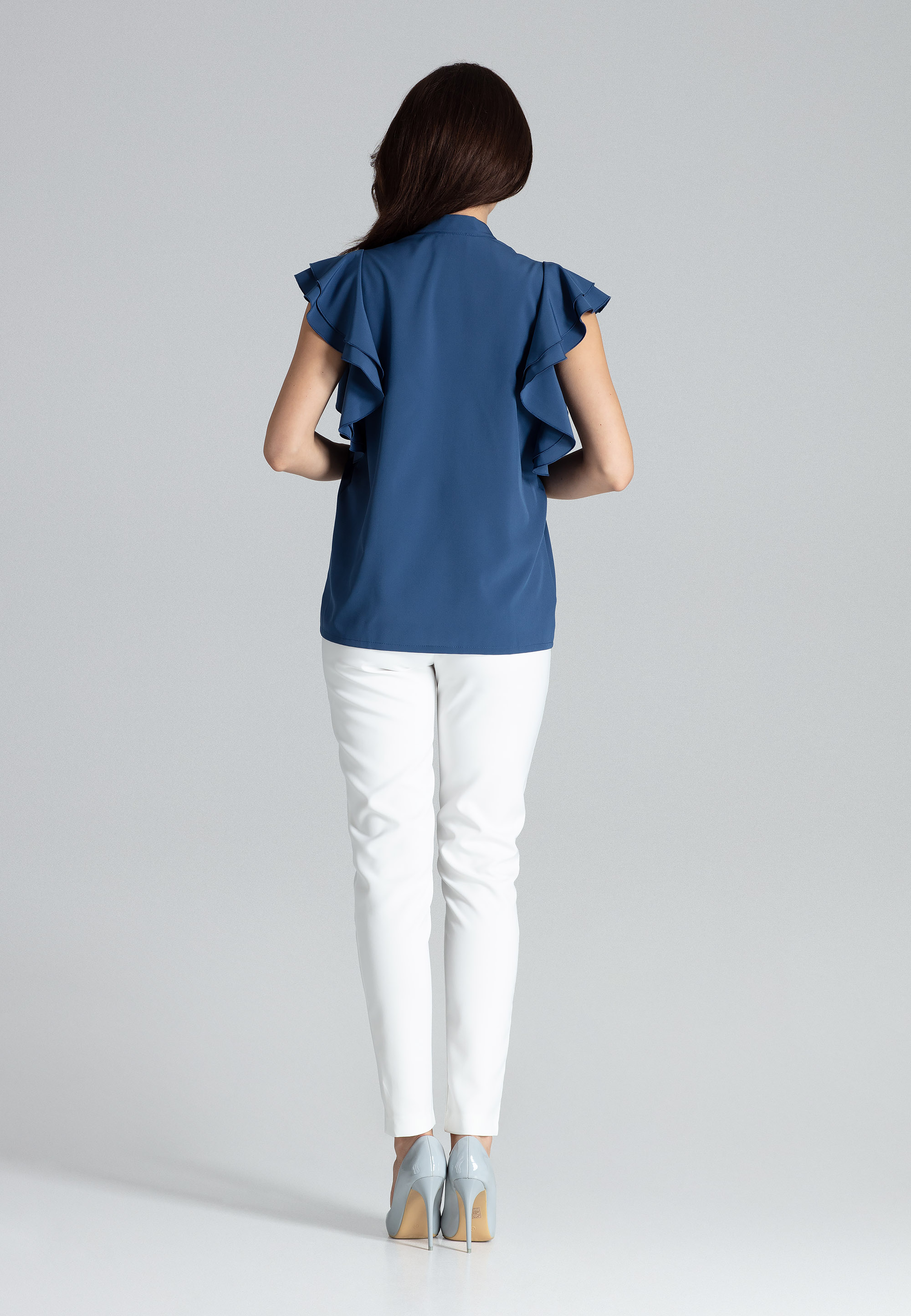 Lenitif Femeii Bluza K482 Navy