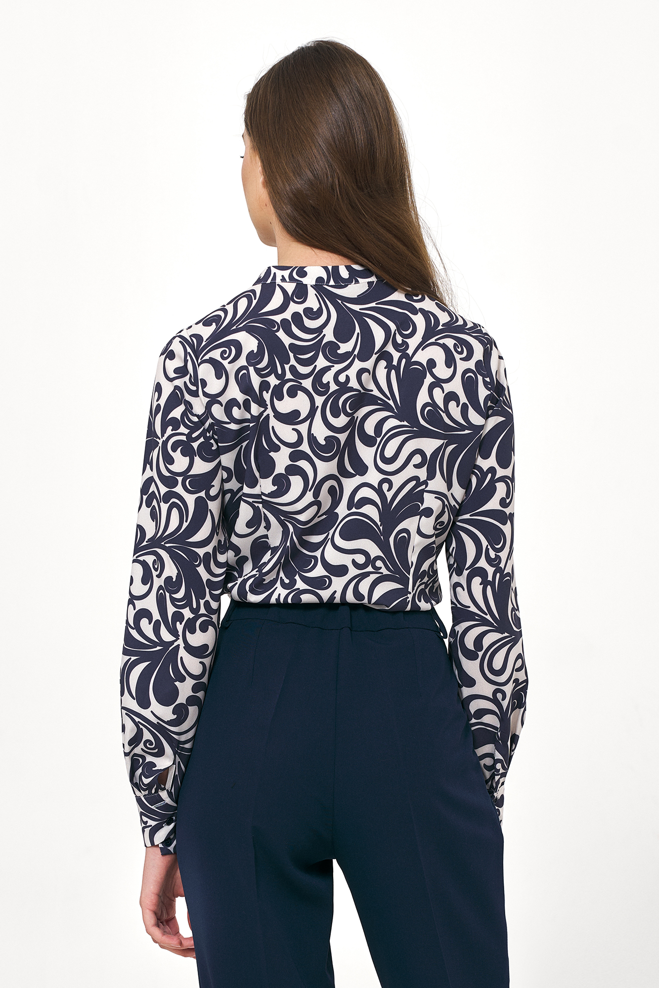 Nife Woman's Blouse B150