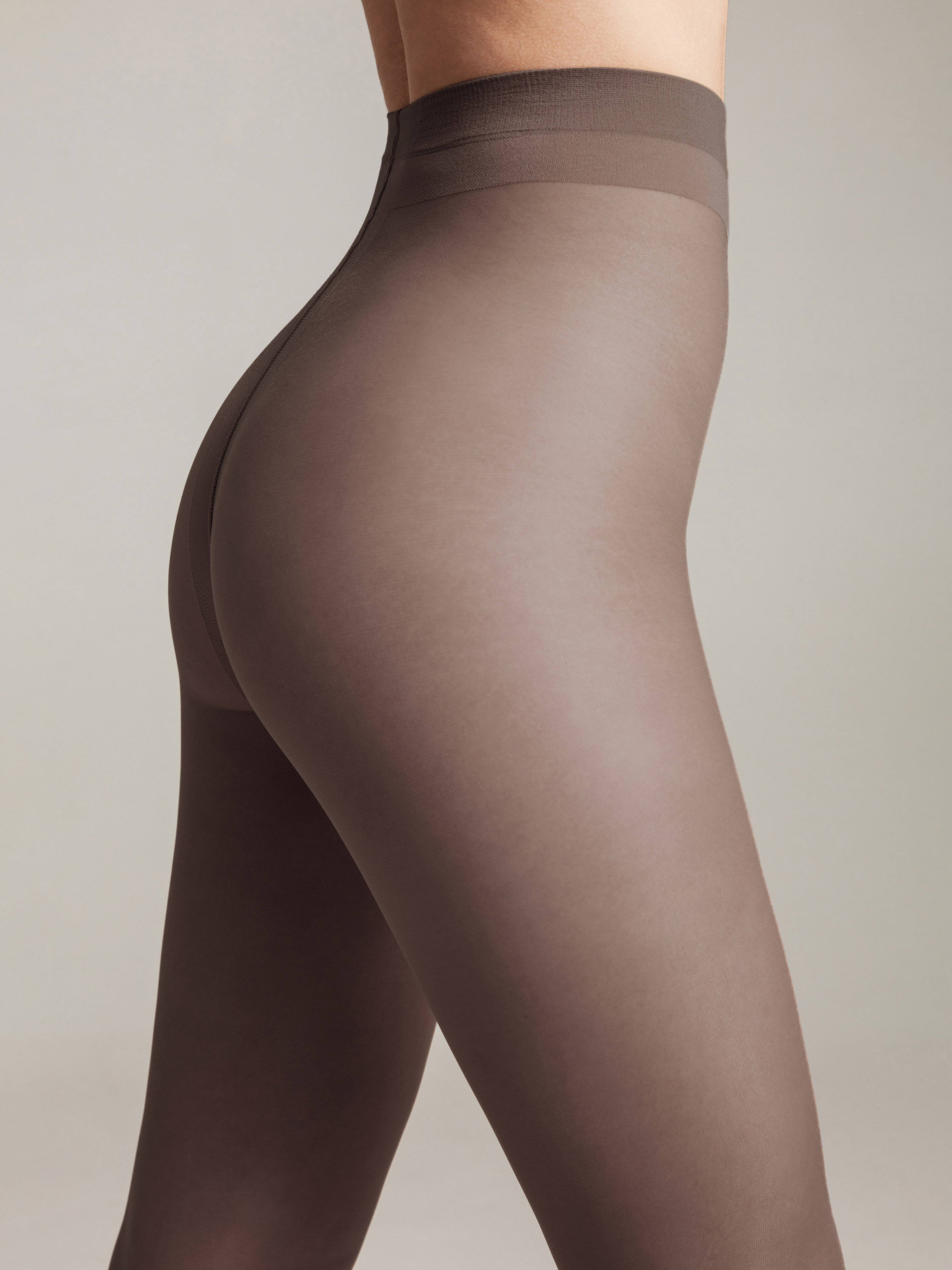 Conte Woman's Tights & Thigh High Socks Euro-Package Grafit