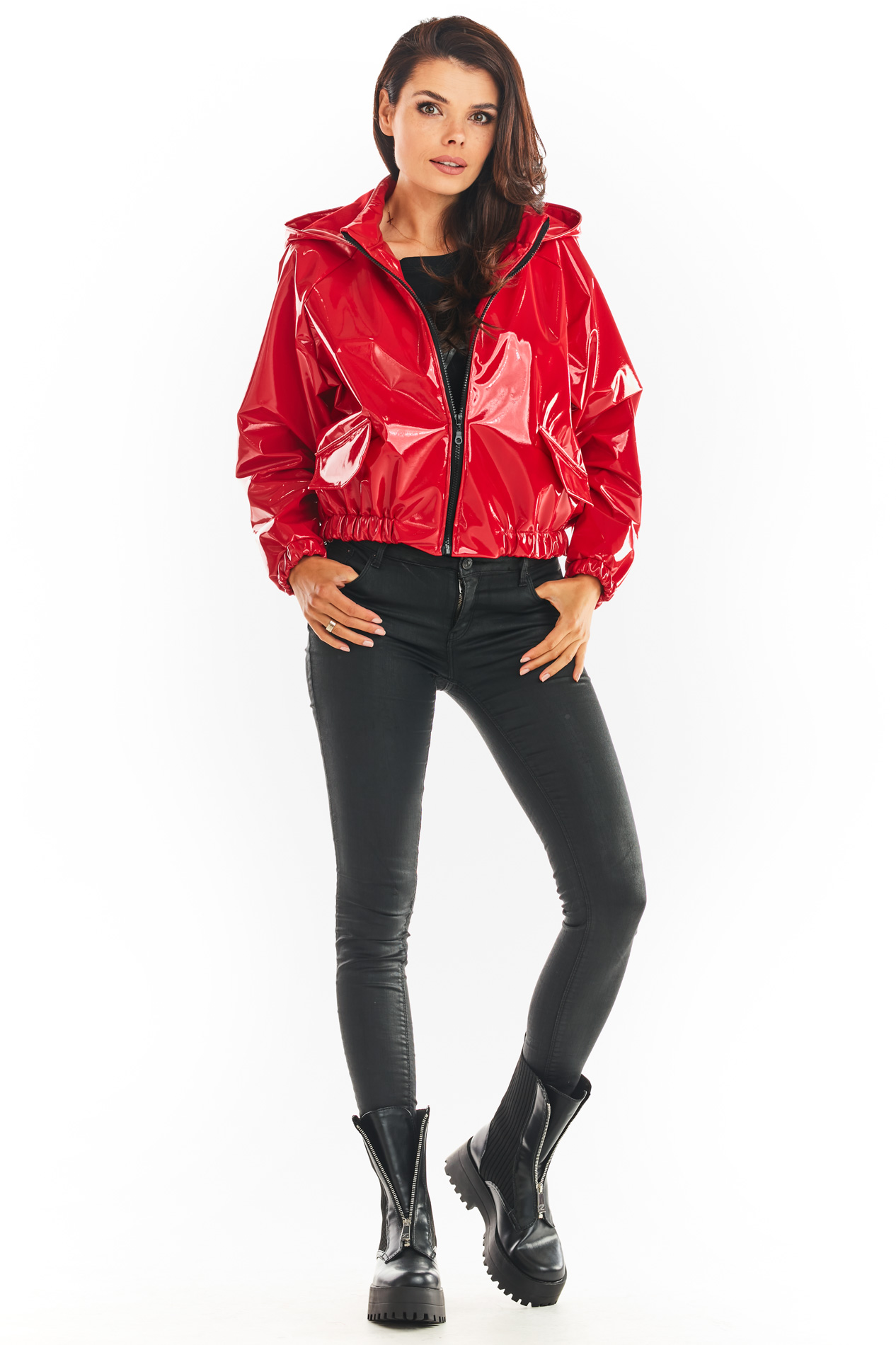 Awama Woman's Jacket A380 Red