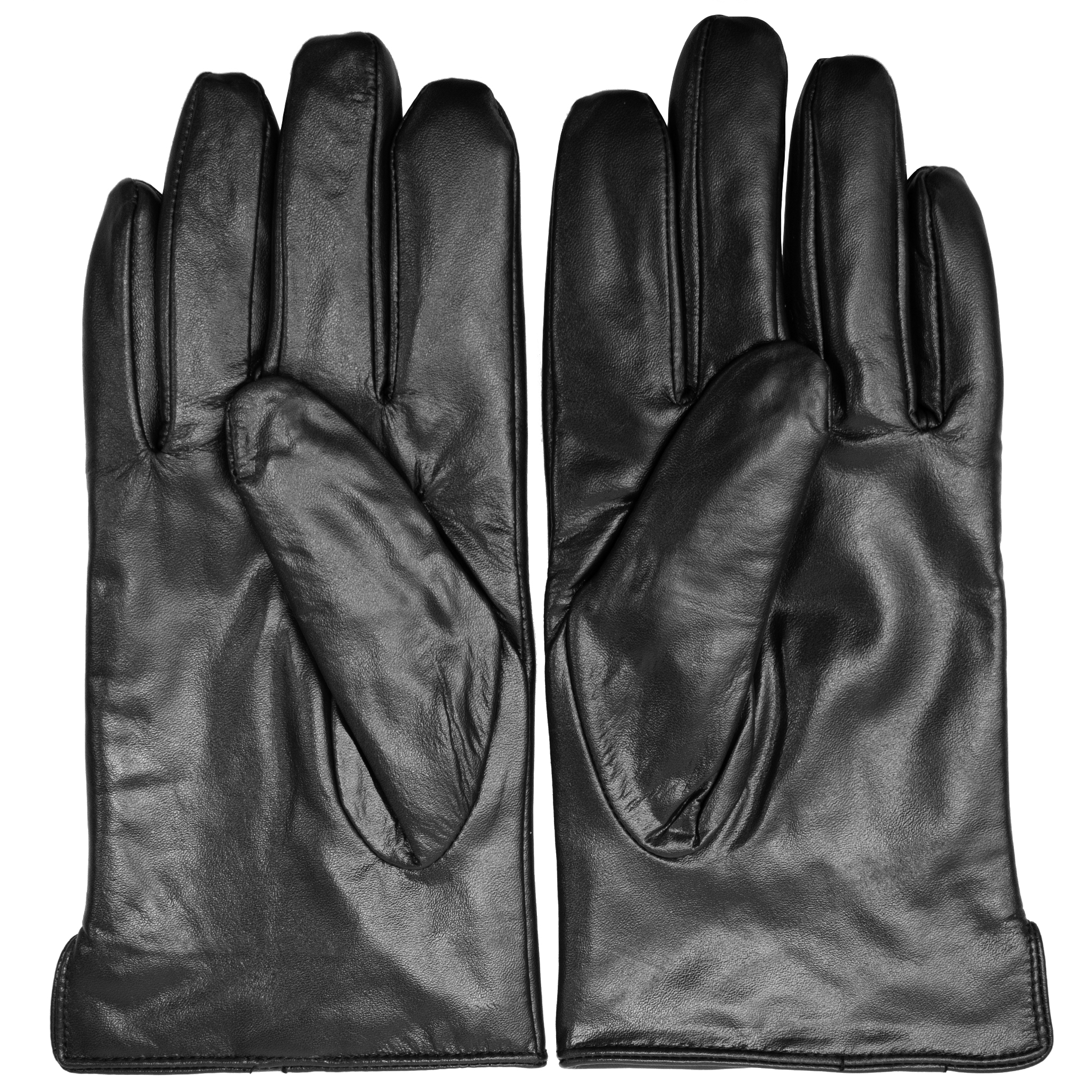 Semiline Man's Men's Leather Gloves P8259