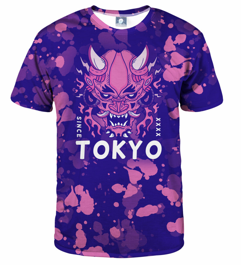 Aloha From Deer Unisex's Tokyo Oni  T-Shirt TSH AFD936