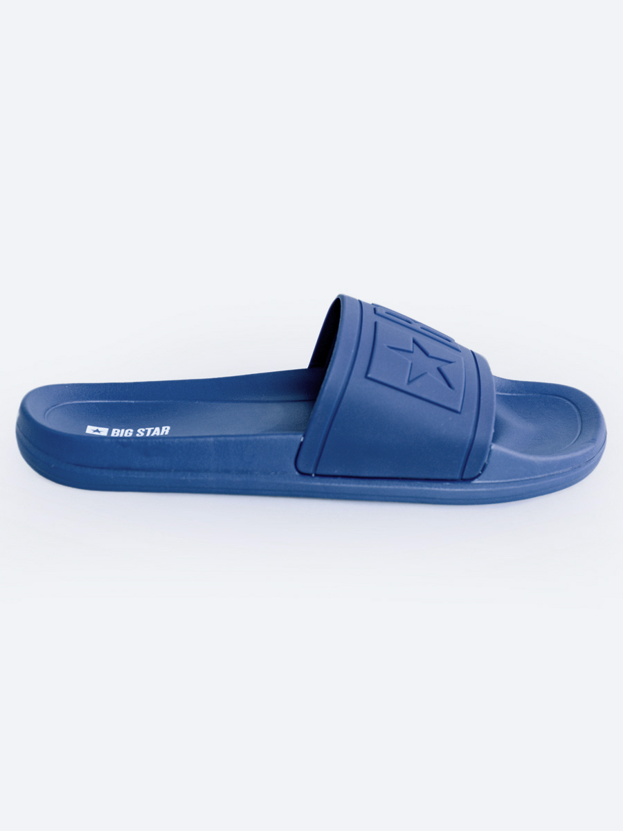 Big Star Man's Flip flops Shoes 206605 470 Navy Blue