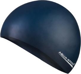 AQUA SPEED Unisex's Swimming Cap Smart Navy Blue