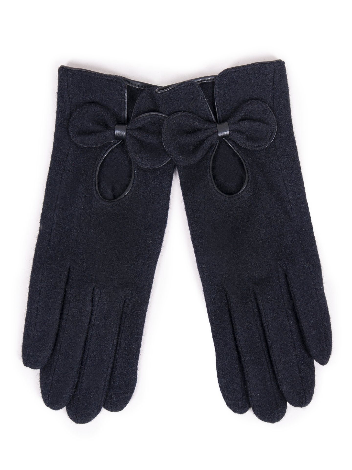 Yoclub Woman&#039;s Women&#039;s Gloves RES-0107K-345C