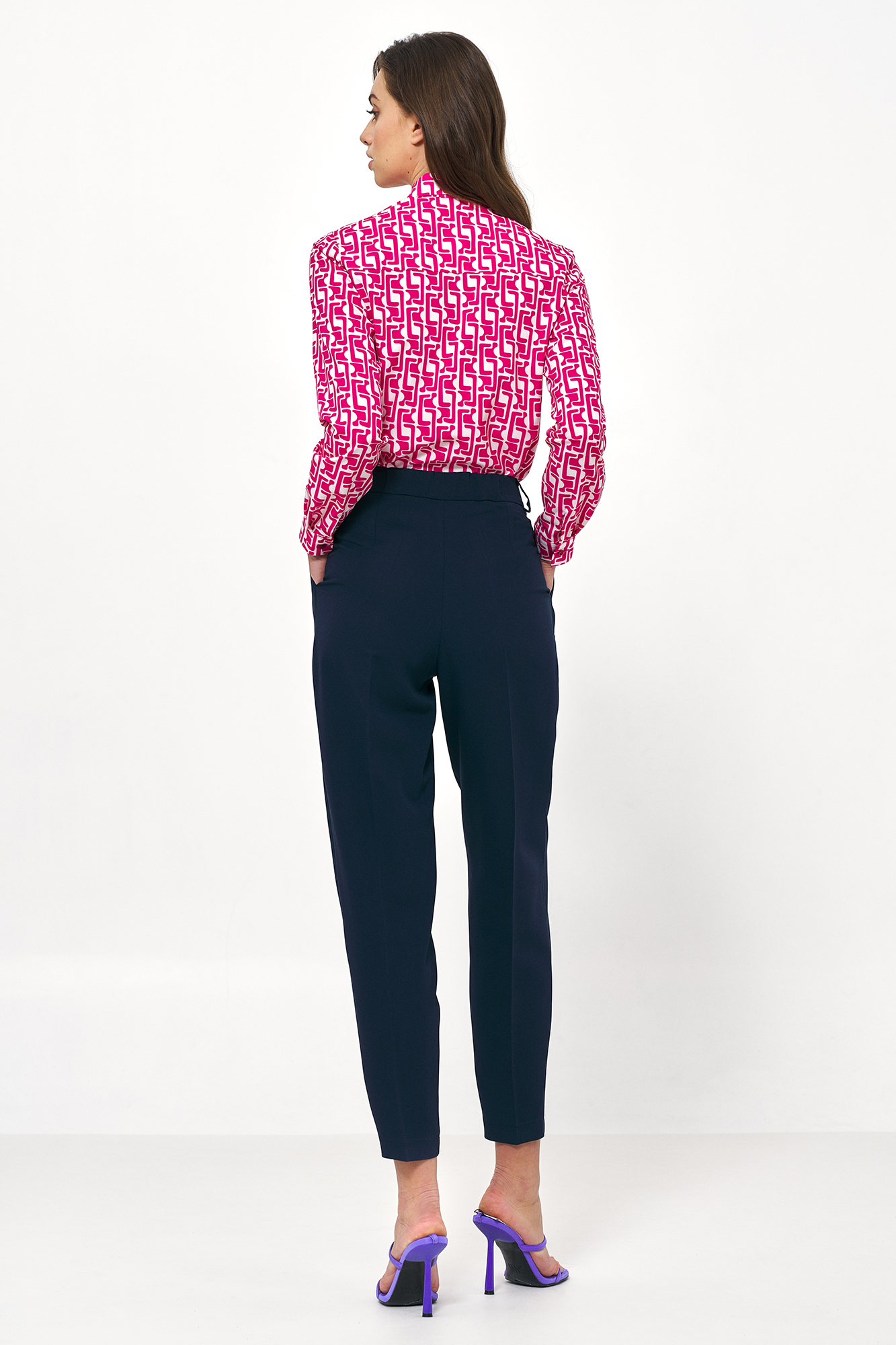 Nife Woman's Blouse B153