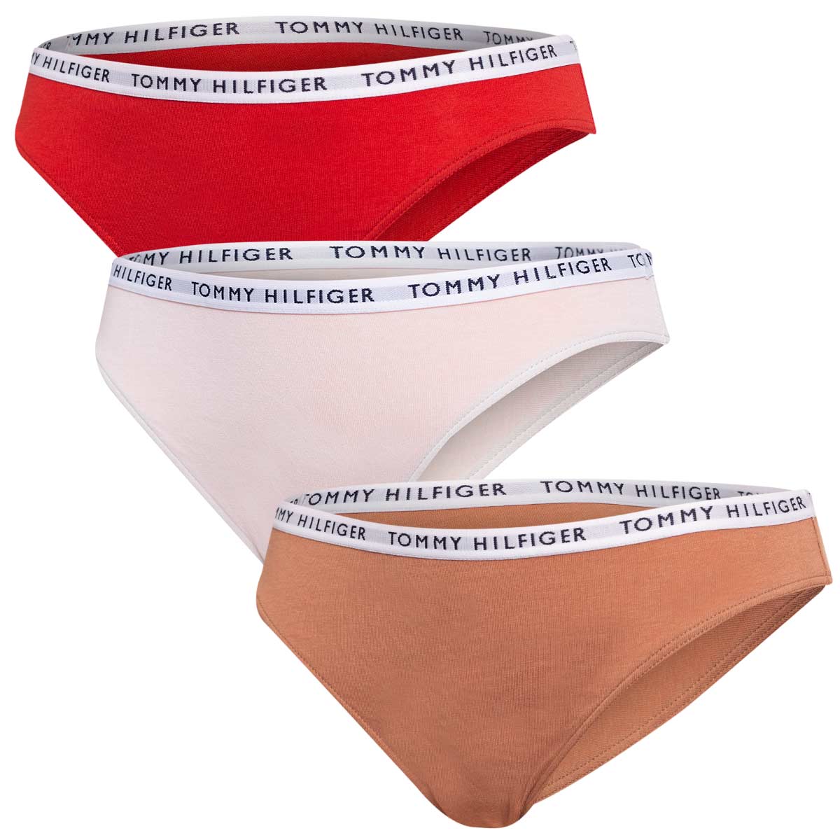 Levně 3PACK dámské kalhotky Tommy Hilfiger vícebarevné