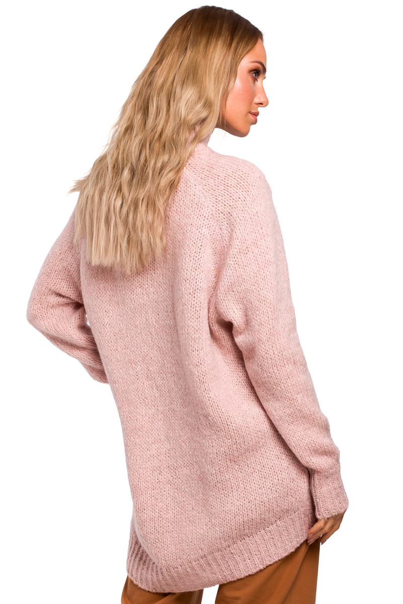 Made Of Emotion Woman's Pullover M468 Powder