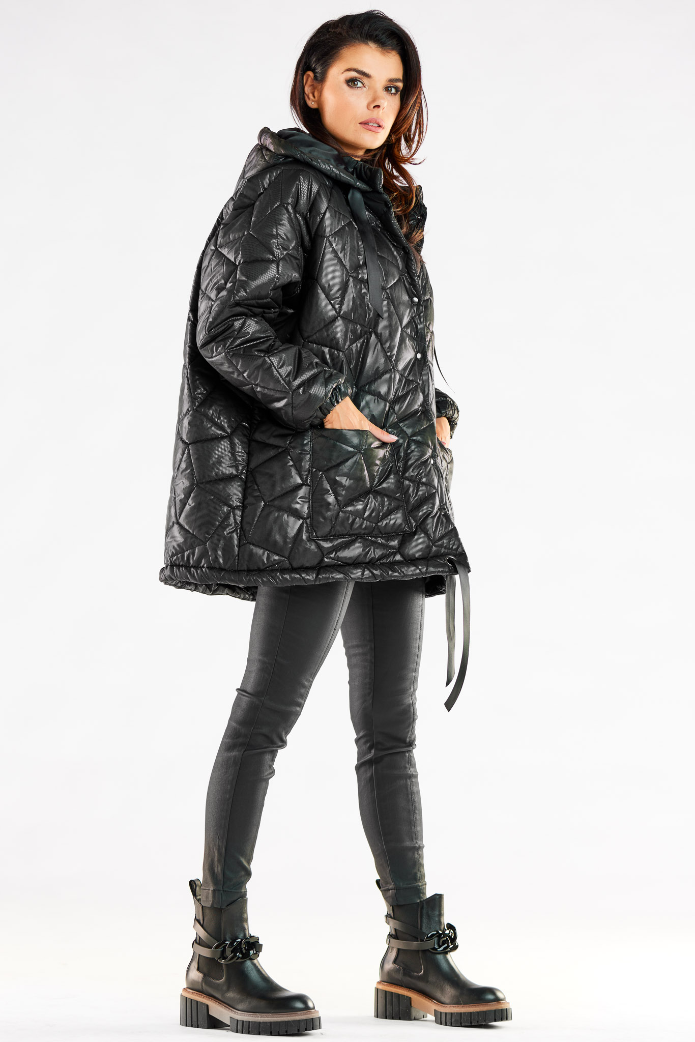 Awama Woman's Coat A536