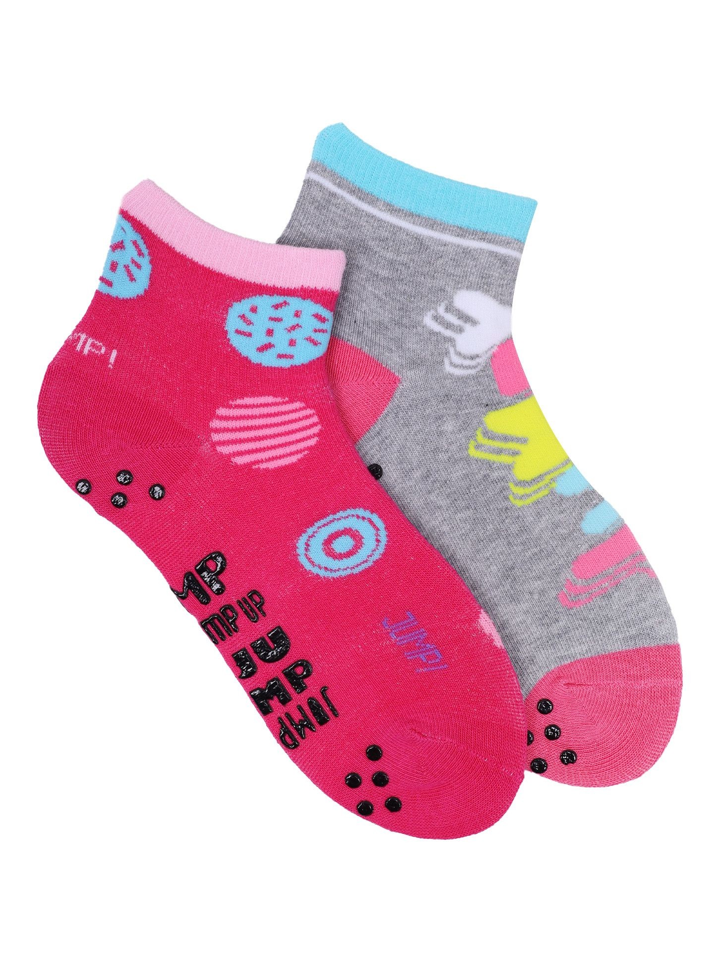 Yoclub Kids's 2Pack Socks SKS-0021G-AA0A-005