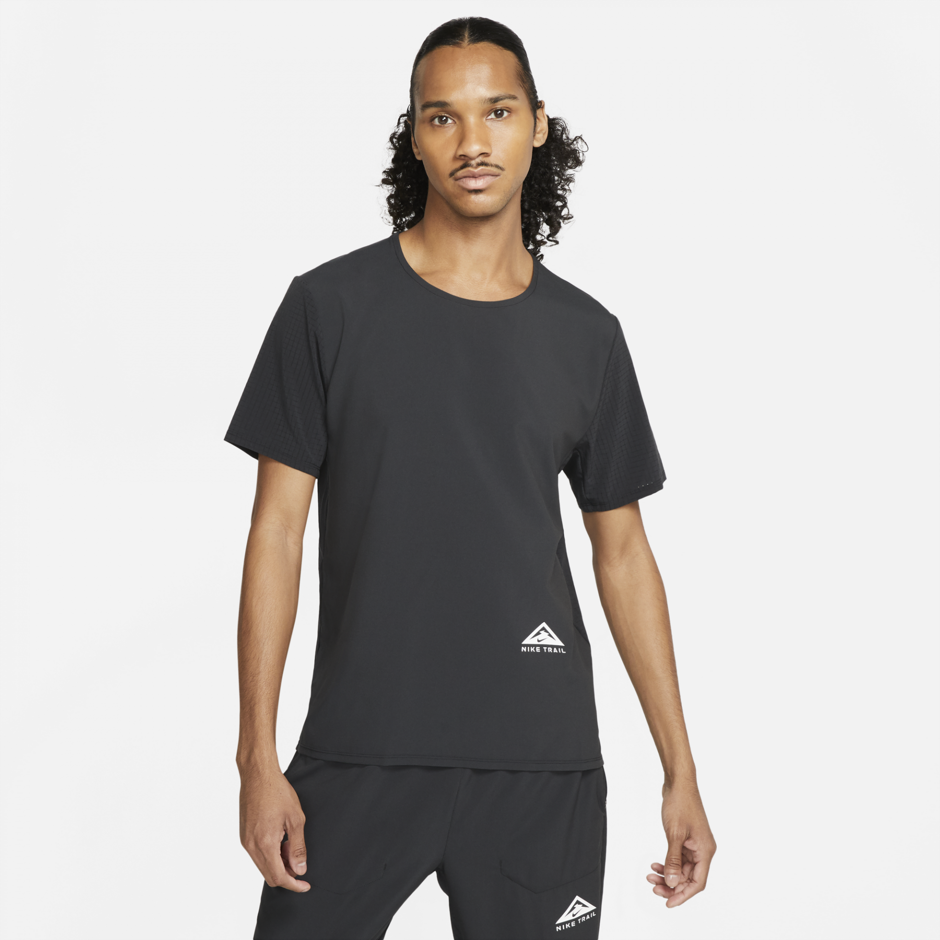 Levně Nike Man's T-shirt Dri-FIT Rise 365 CZ9050-010