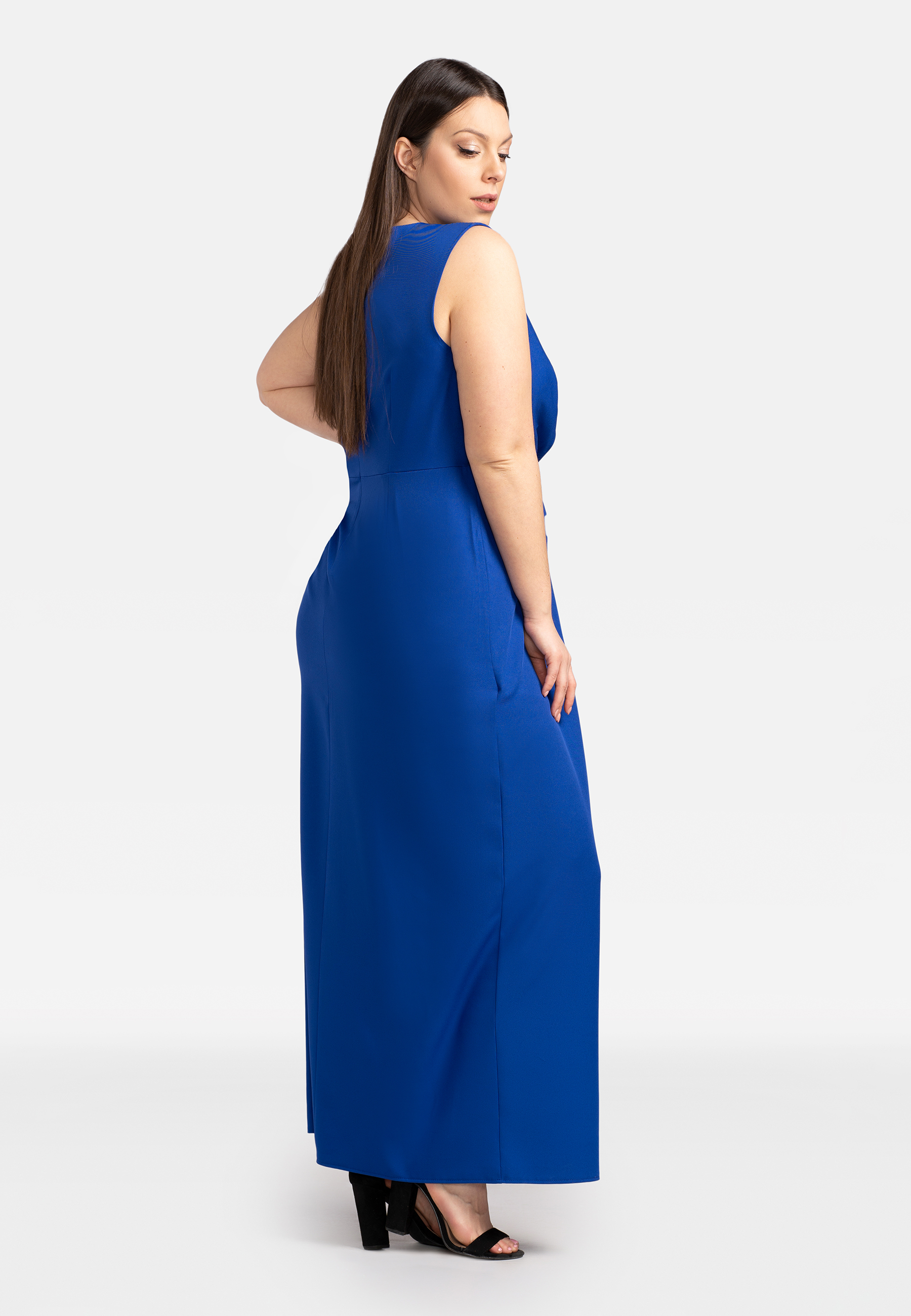 Rochie dama, Karko Royal Blue