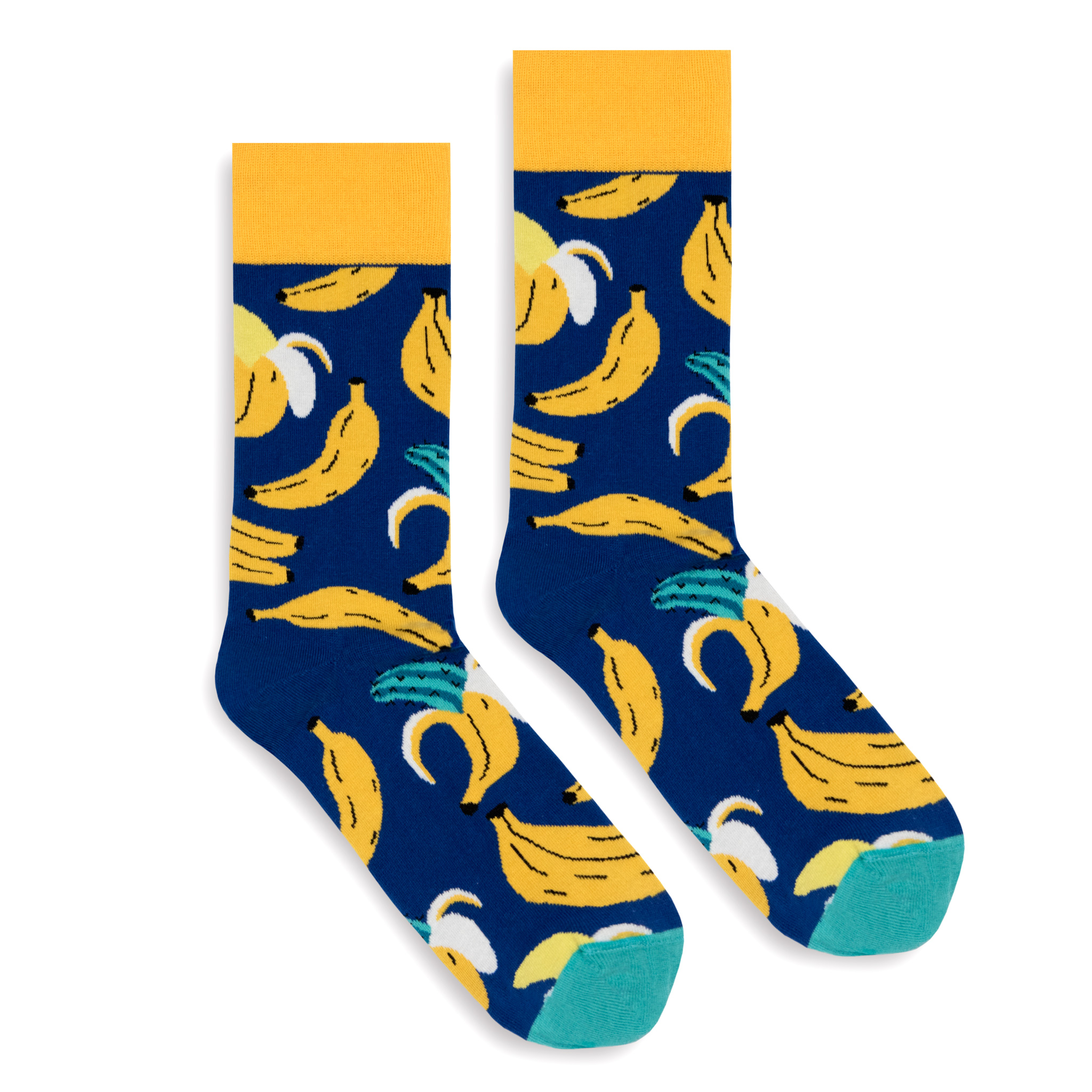 Levně Banana Socks Unisex's Socks Classic Go Bananas