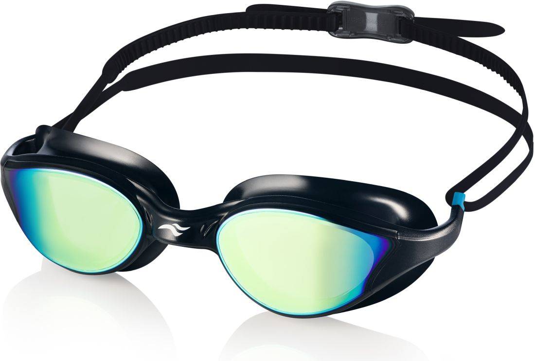 AQUA SPEED Unisex's Swimming Goggles Vortex Mirror  Pattern 07