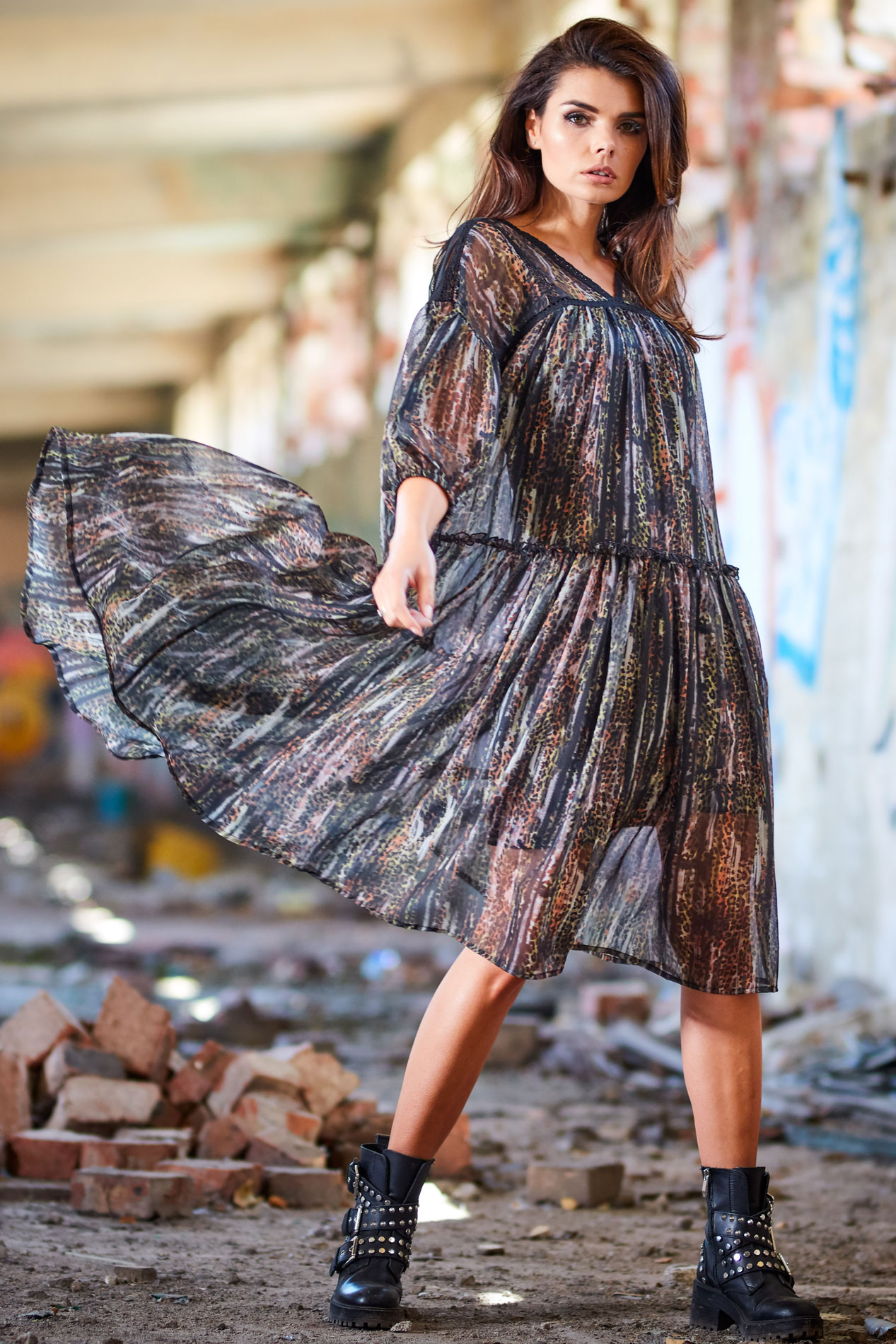 Rochie dama, Awama Floral