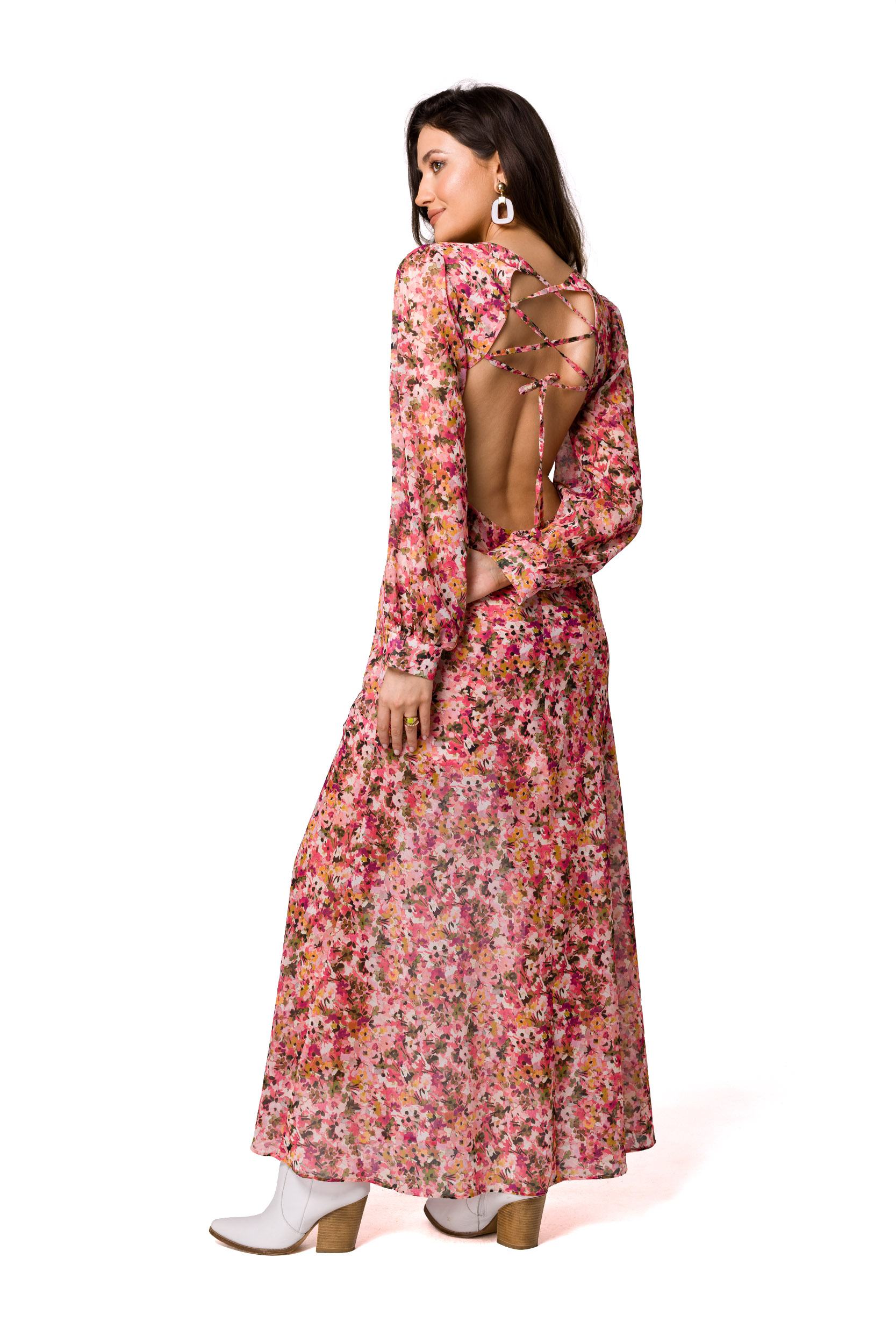 Makover Woman's Dress K165