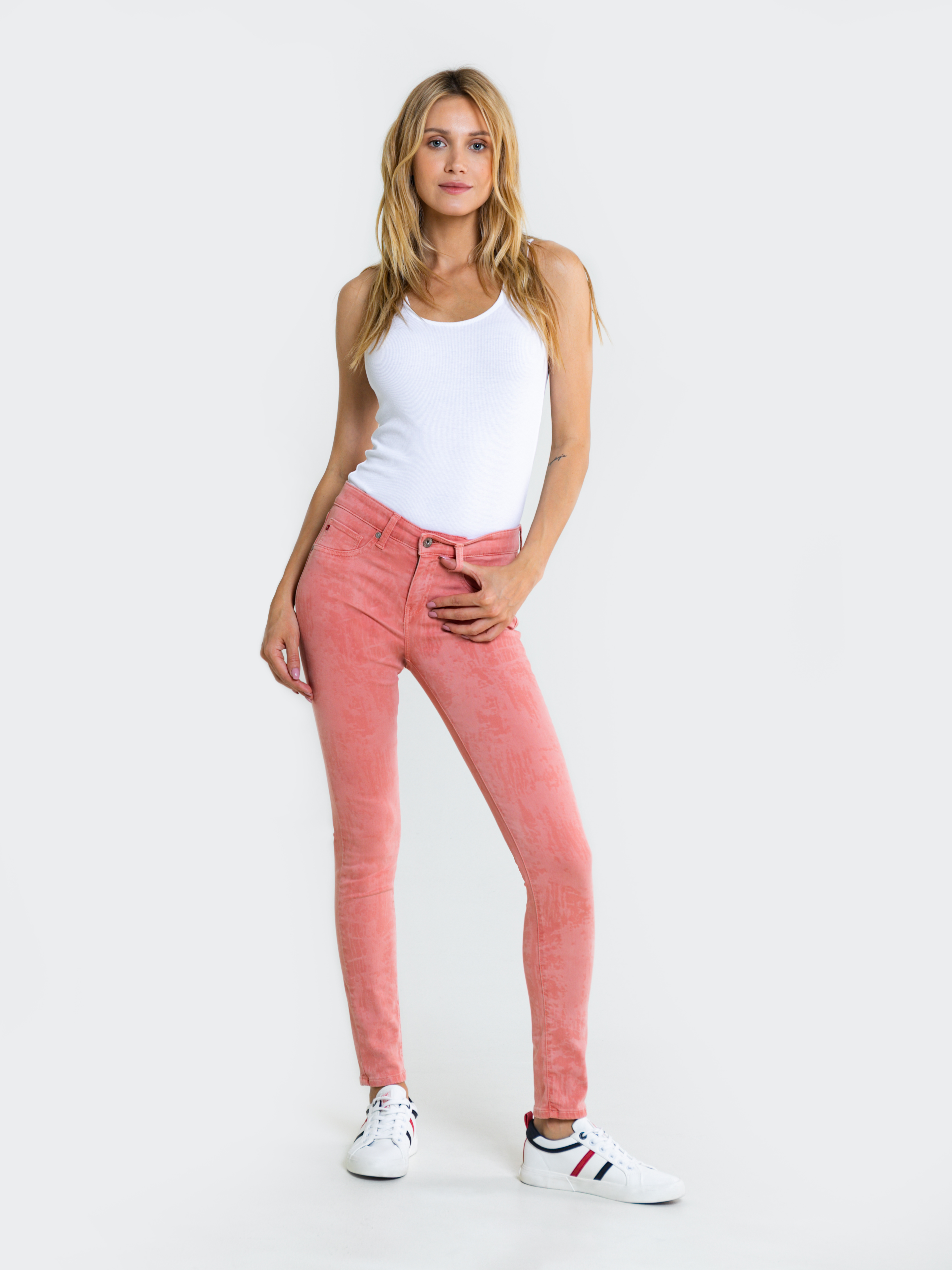 Pantalonii Big Star Woman's 115531 -864