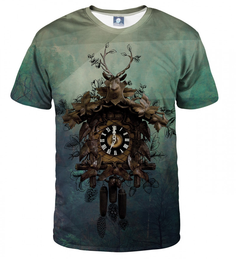 Levně Aloha From Deer Unisex's Clocks T-Shirt TSH AFD083