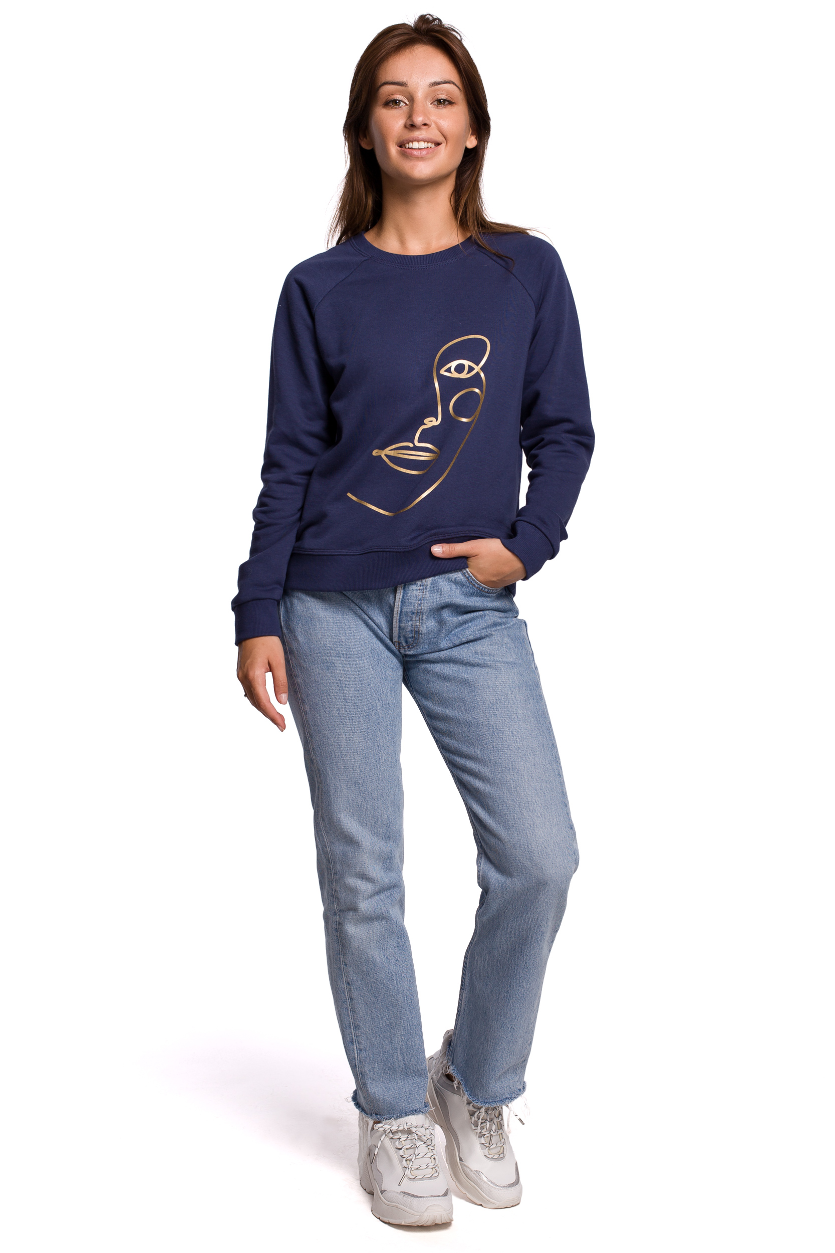 Levně BeWear Woman's Sweatshirt B167