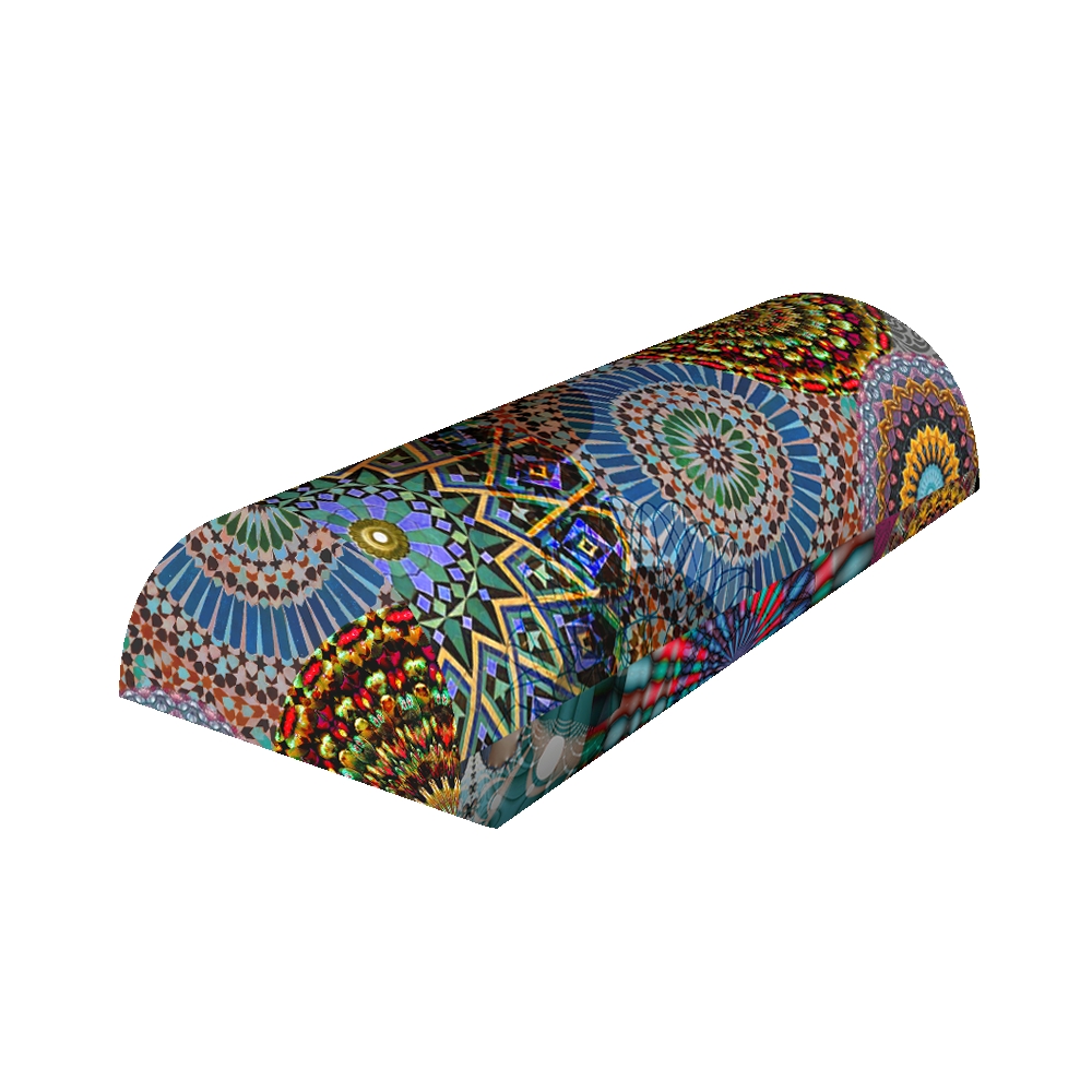 Bertoni Home Unisex's Half Roll Pillow Karuzela