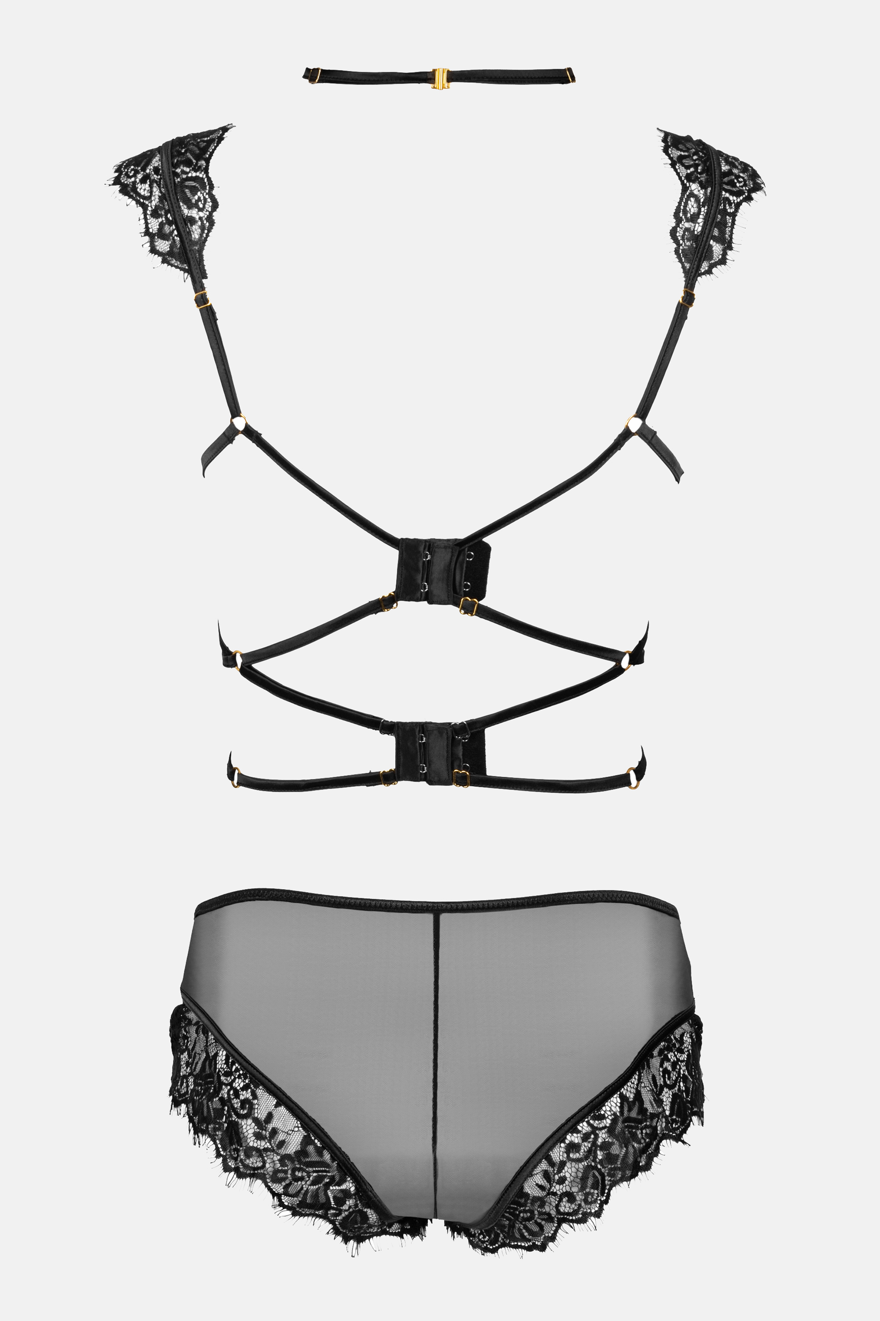 LivCo Corsetti Fashion Woman&#039;s Set Palmenom