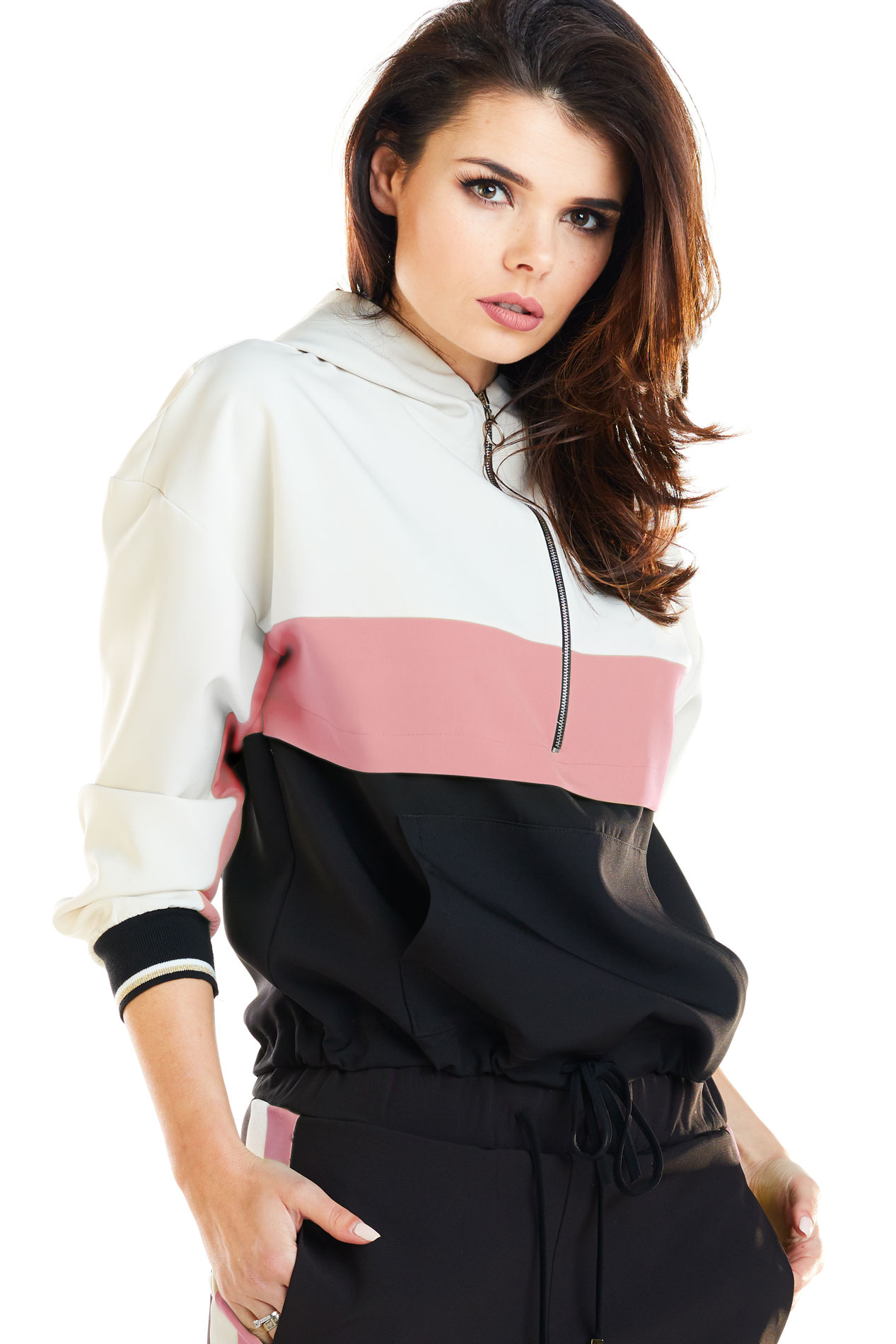 Awama Woman's Hoodie A265