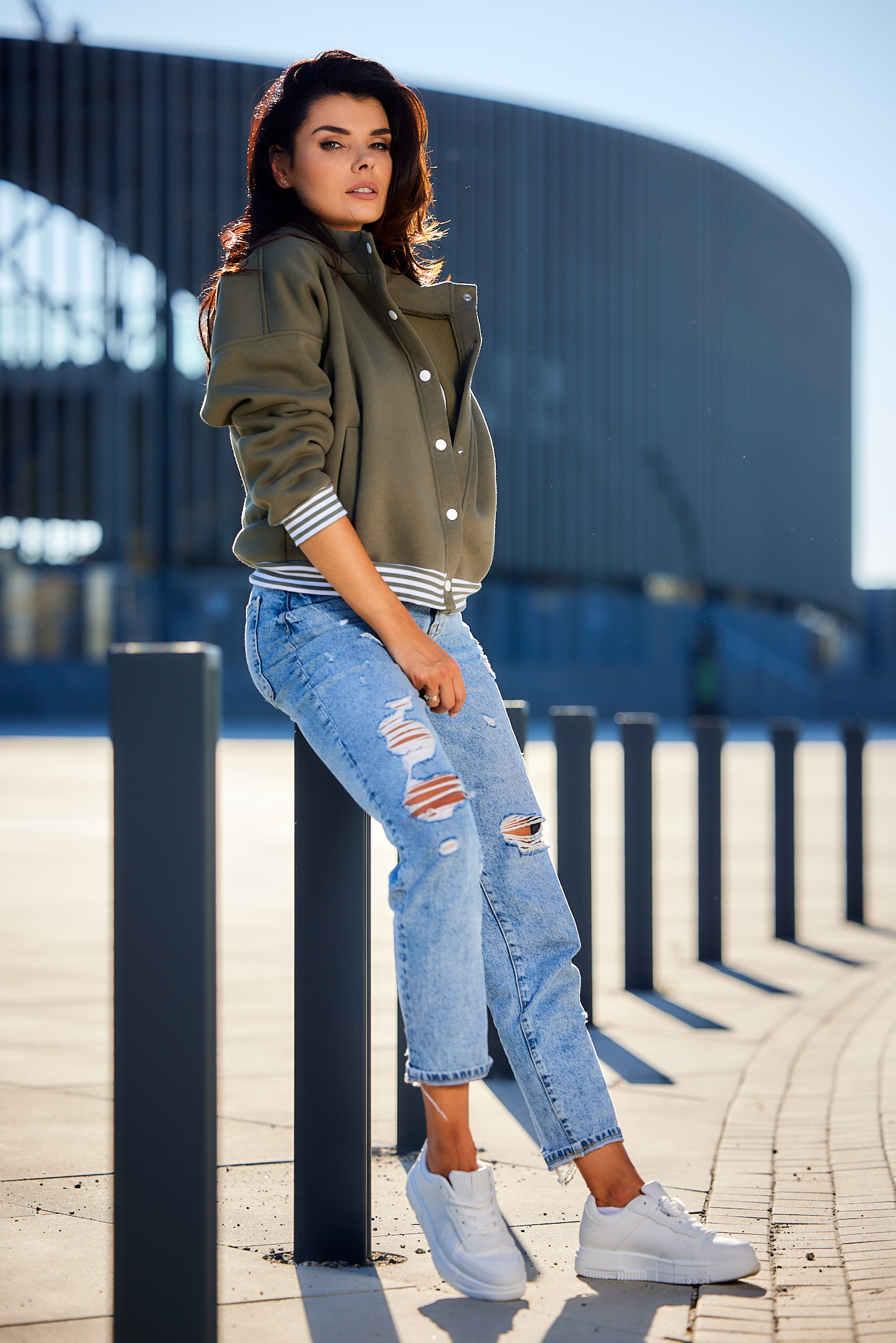 Awama Woman's Hoodie A611