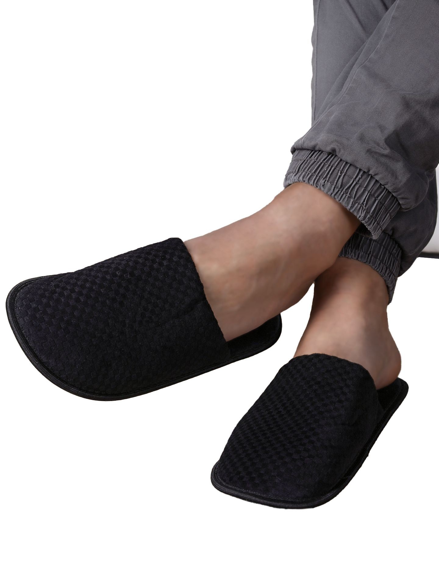 Yoclub Man's Slippers OKL-0120F-3400