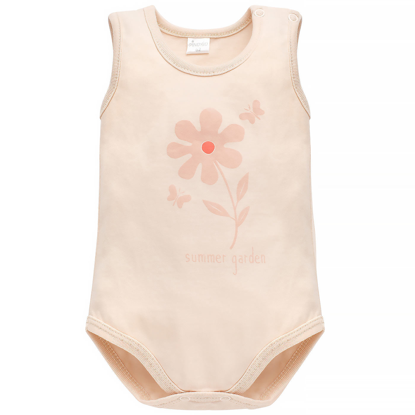 Levně Pinokio Kids's Summer Garden Bodysuit Sleeveless /Flower