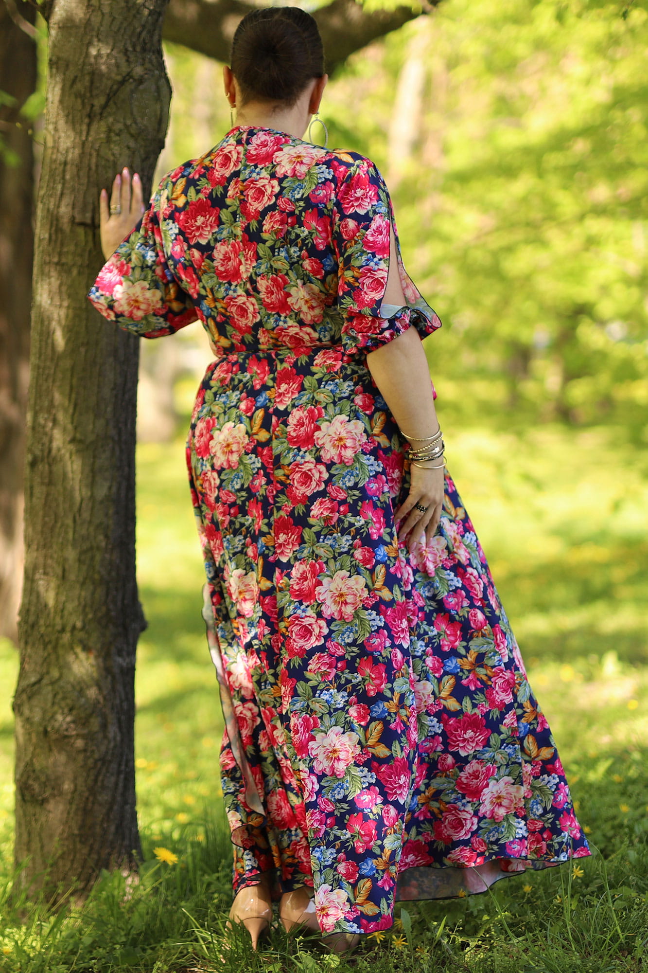 Rochie dama Karko Karko_Dress_SB842_Multicolour