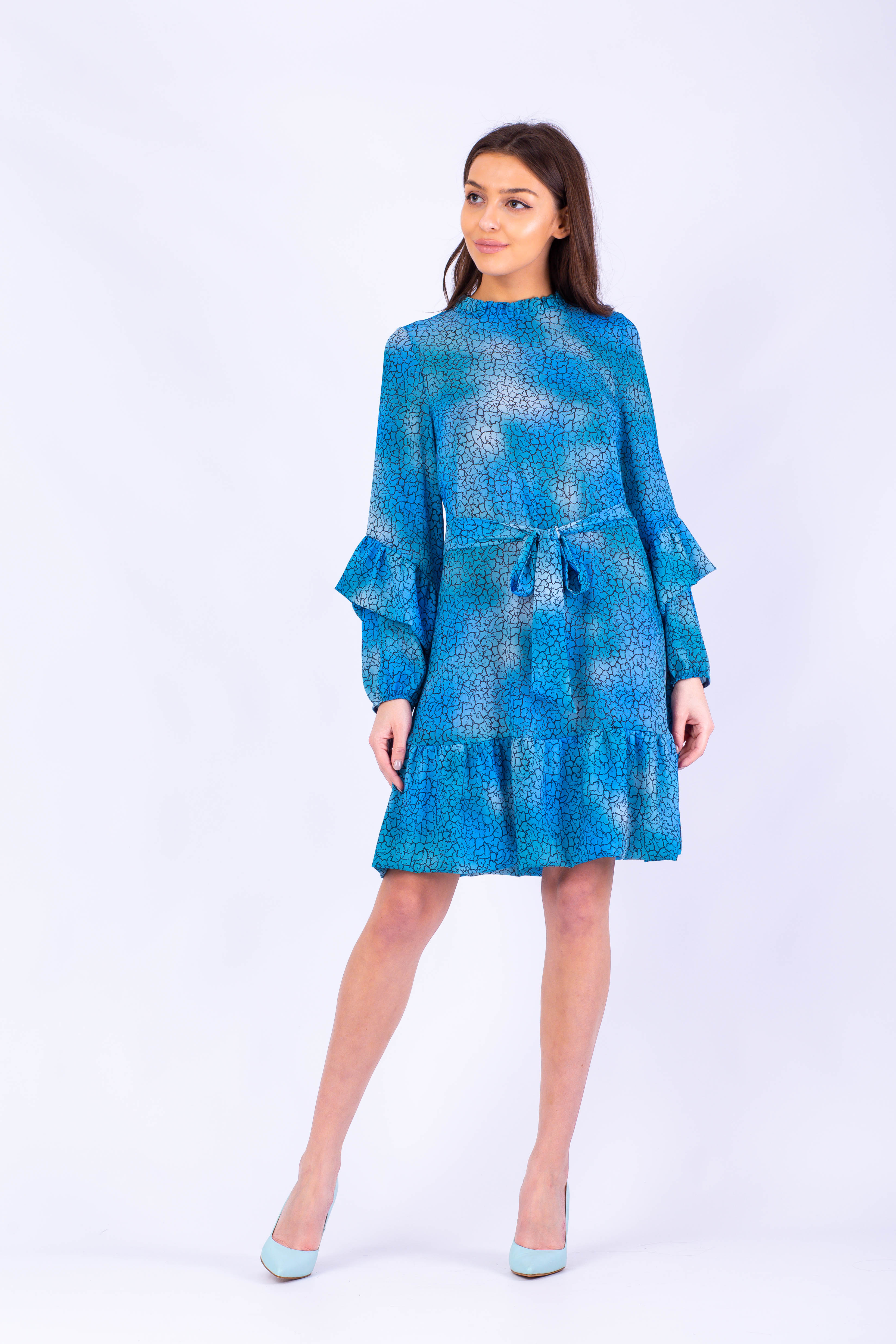 Rochie cu model femei Taravio Patterned