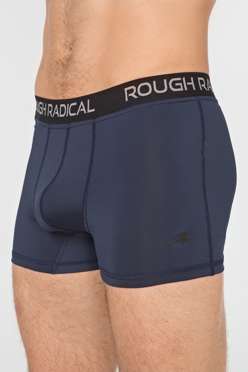 Rough Radical Man's Boxer Shorts Bomber Navy Blue