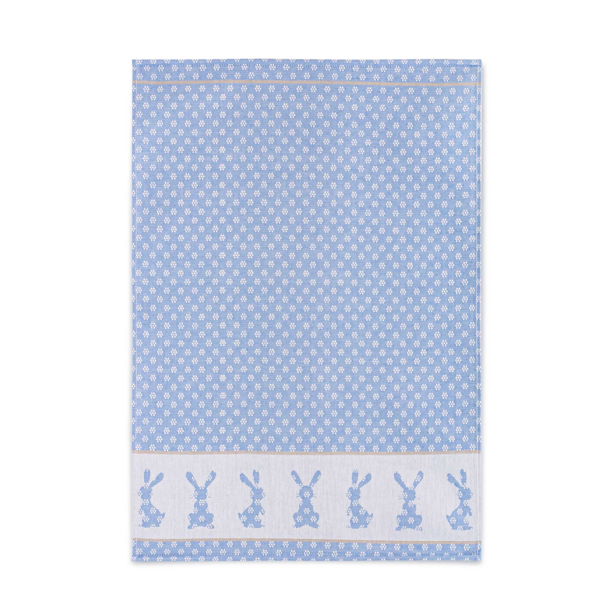 Levně Zwoltex Unisex's Dish Towel Szarak Blue/Pattern