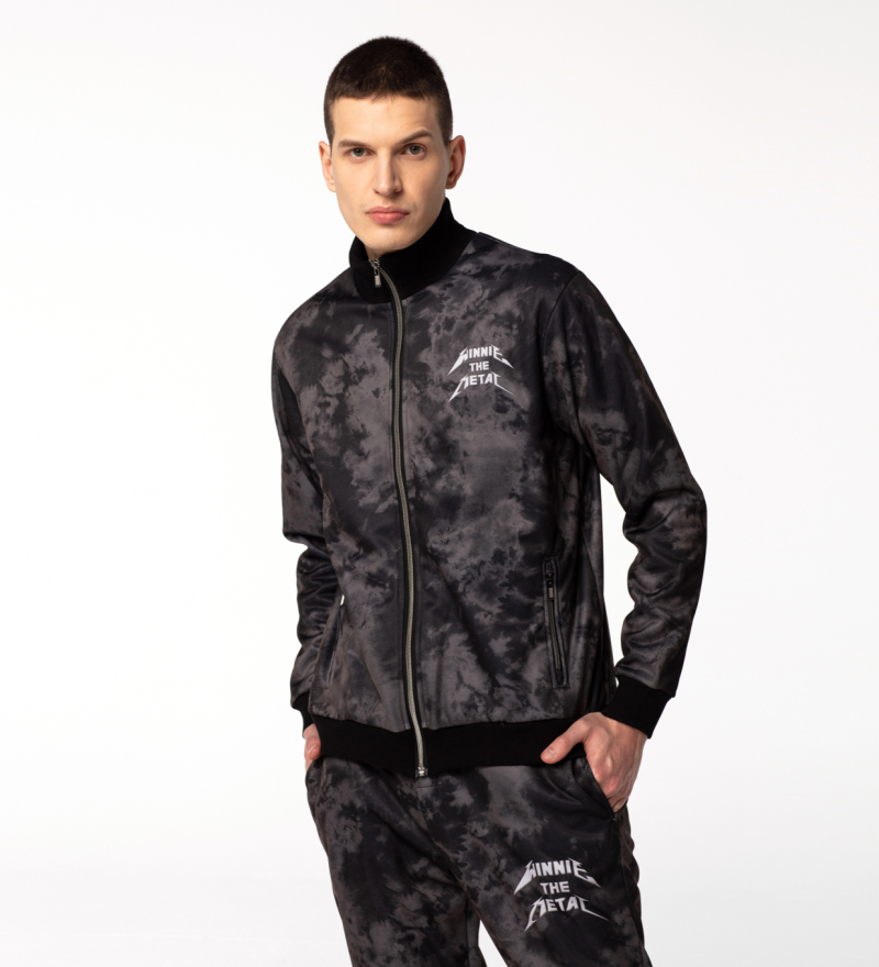 Mr. GUGU &amp; Miss GO Man&#039;s Winnie The Metal Track Jacket S-W-526 2194
