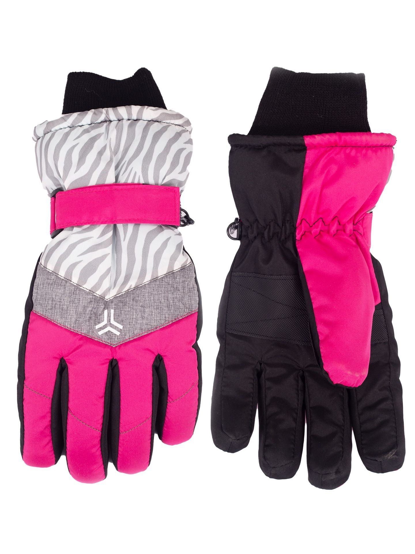 Yoclub Woman's Gloves REN-0354K-A150