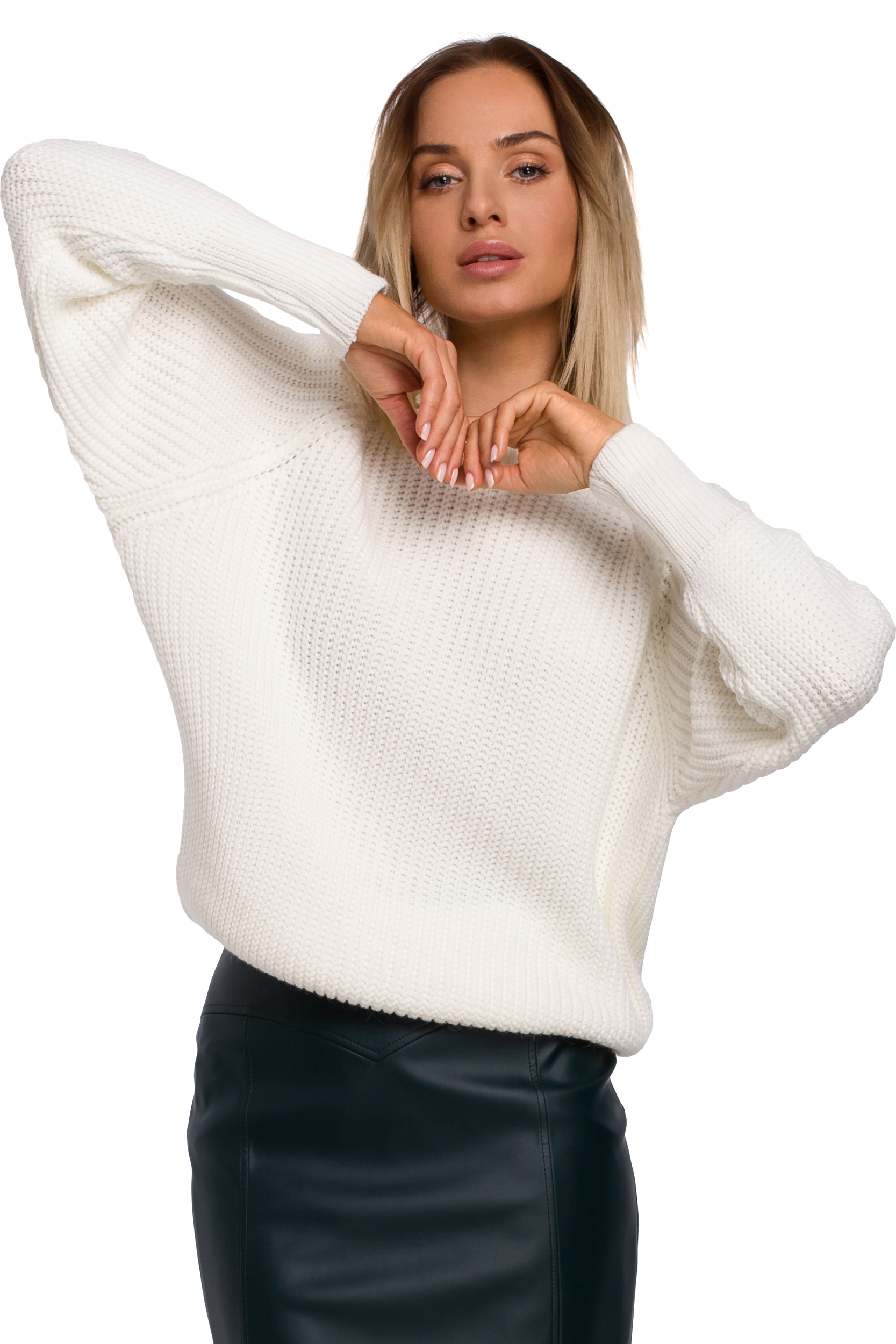 Made Of Emotion Woman's Pullover M537