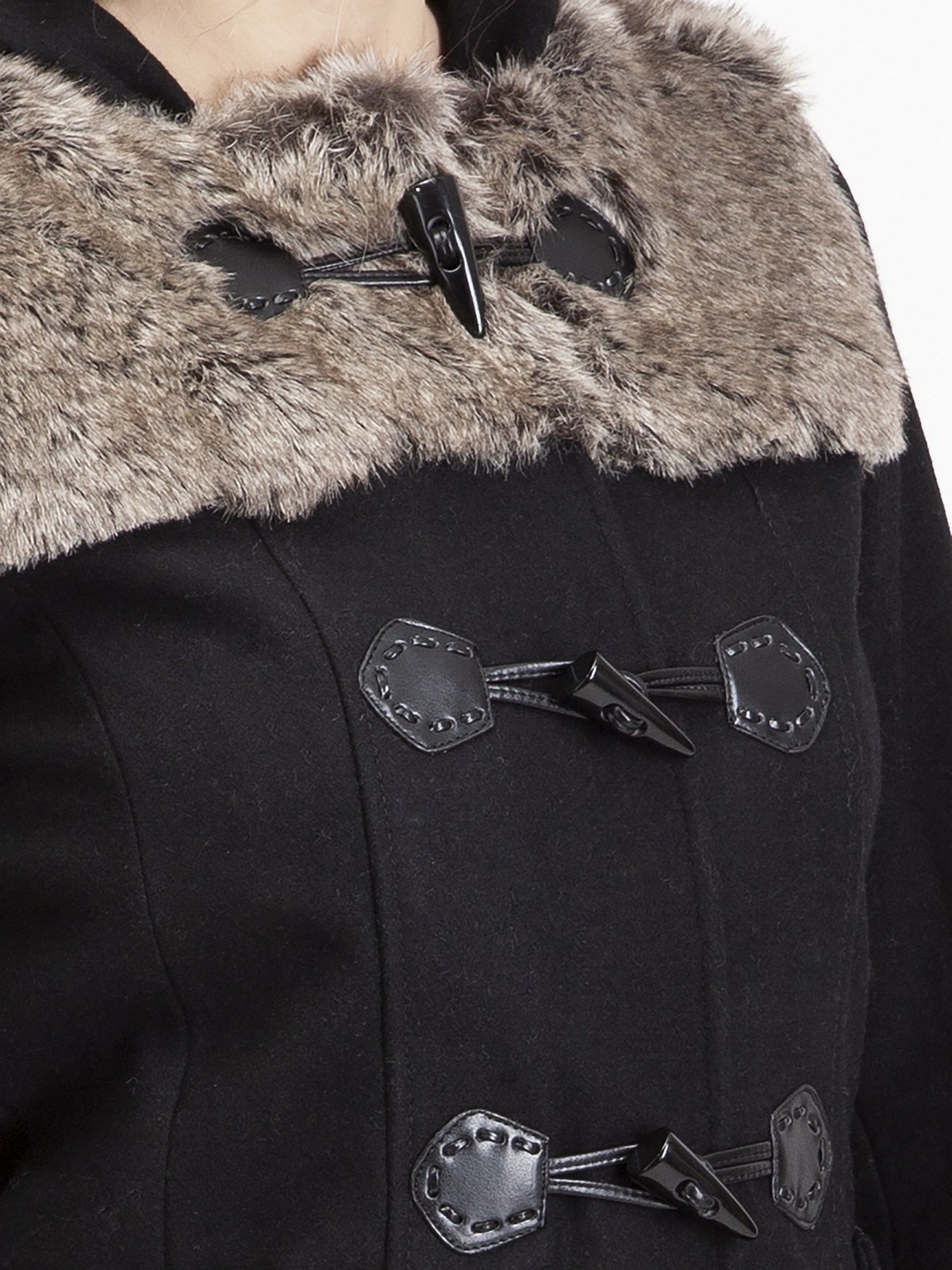 Palton dama PERSO Furry