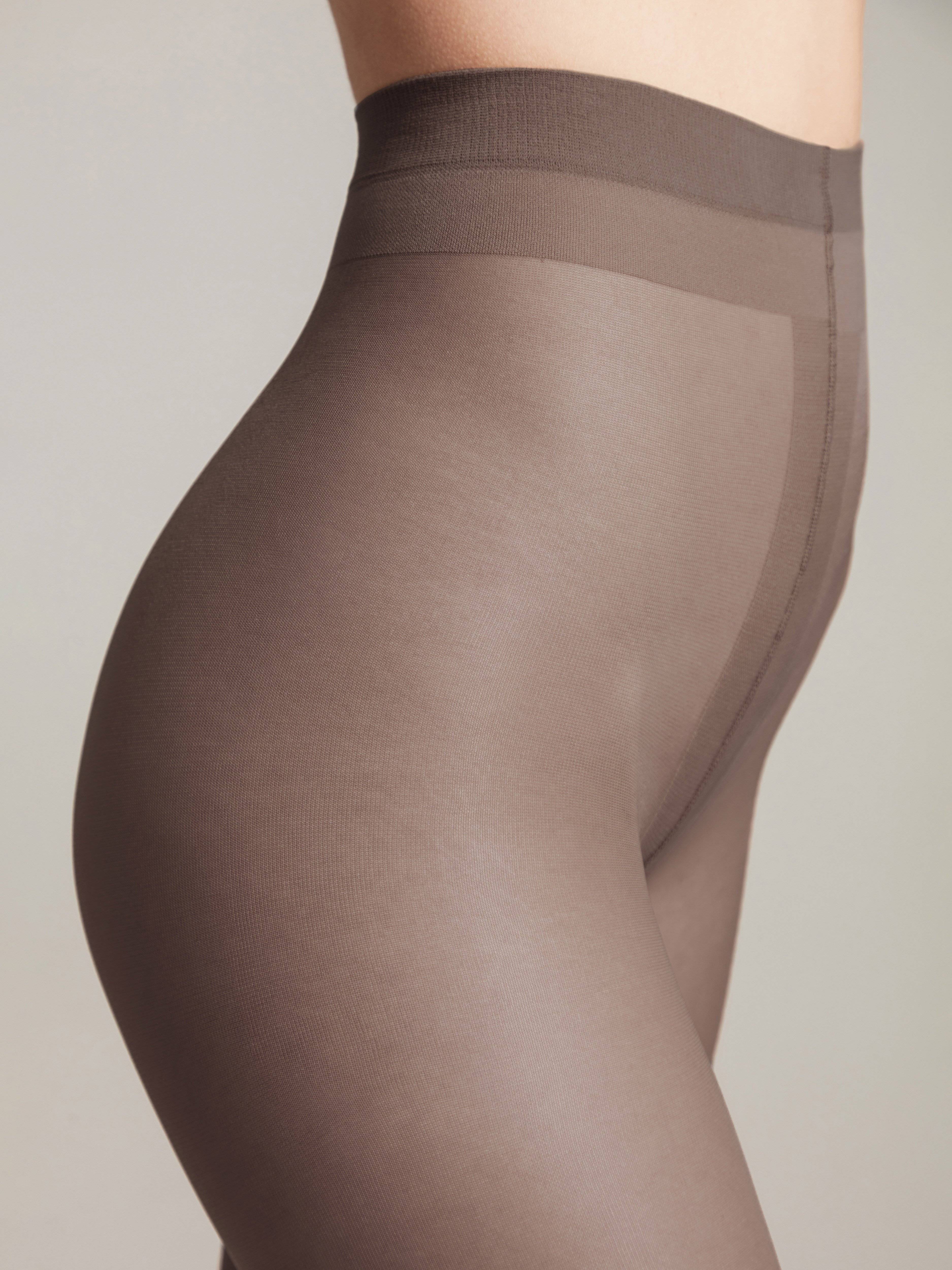 Conte Woman's Tights & Thigh High Socks Euro-Package Grafit