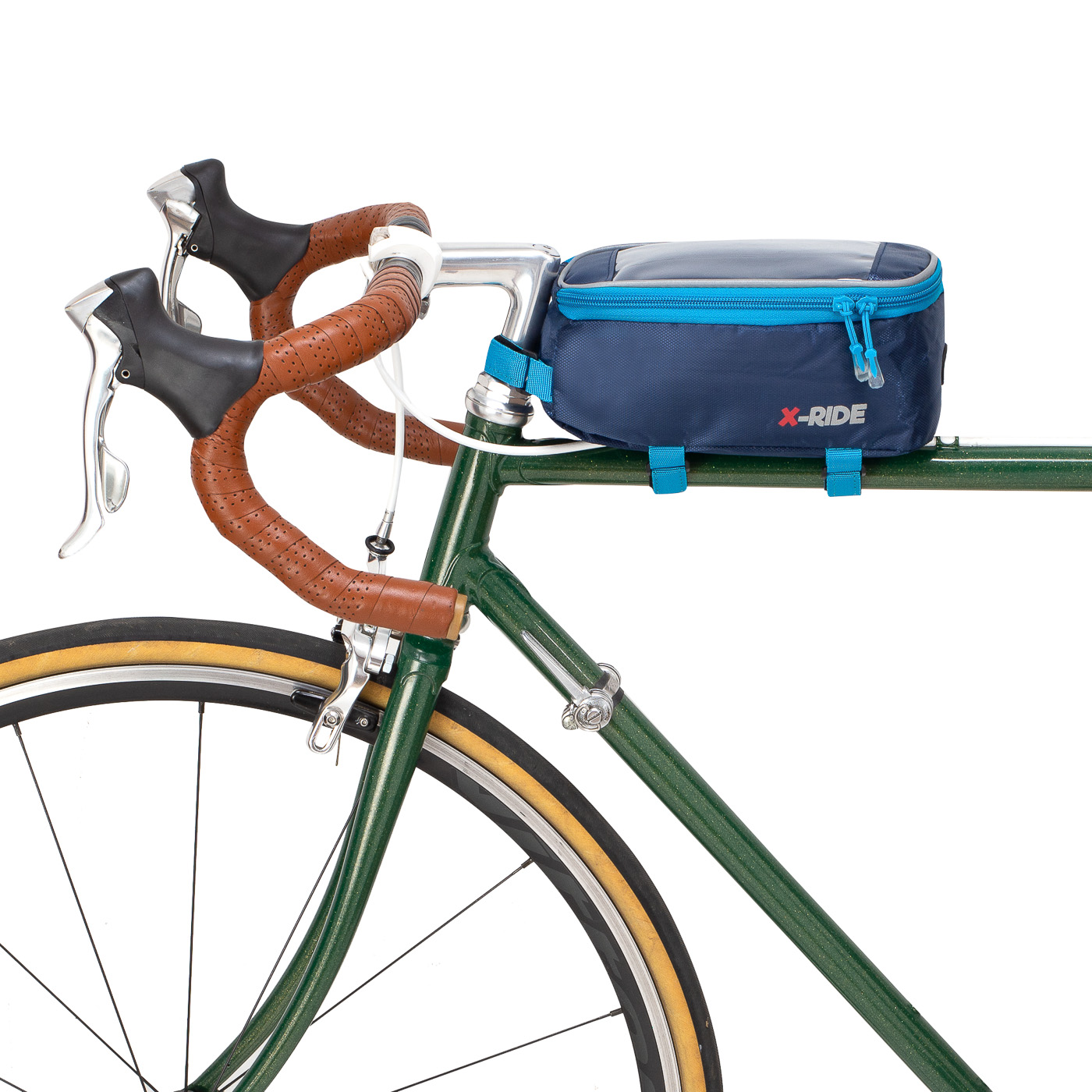 Levně Semiline Unisex's Bicycle Frame Bag A3013-2 Navy Blue