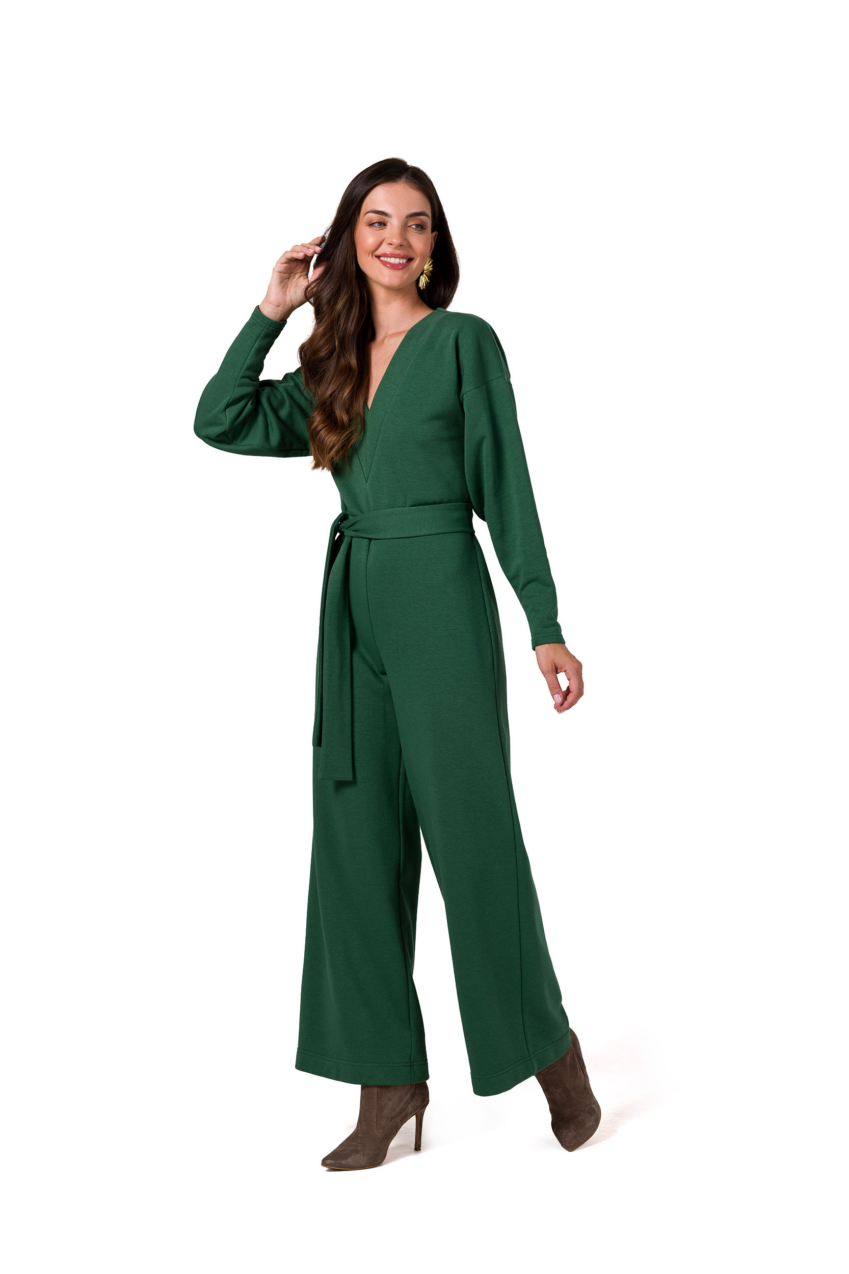 BeWear Woman's Jumpsuit B272 Grass