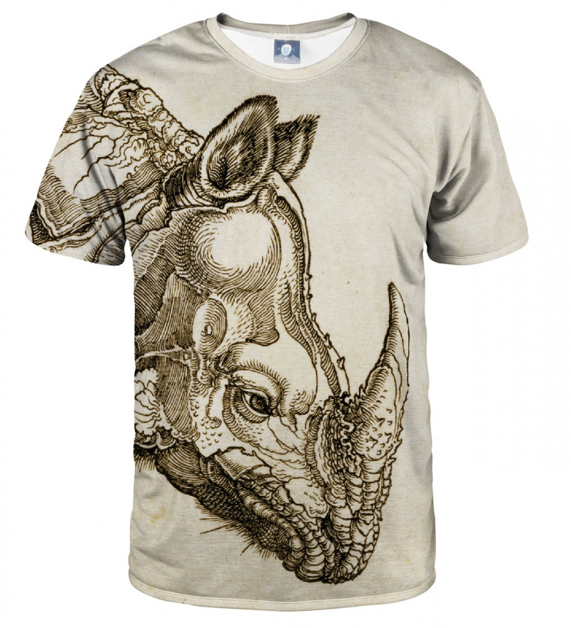 Aloha From Deer Unisex's Rhinoceros T-Shirt TSH AFD518