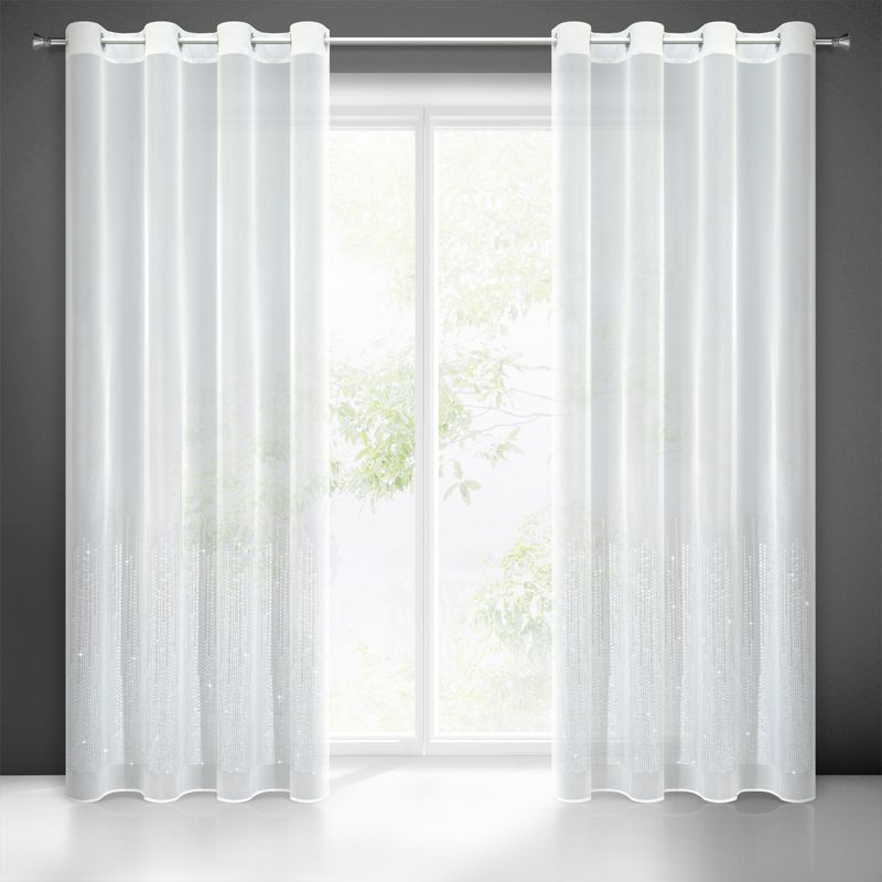 Eurofirany Unisex's Curtain 373193