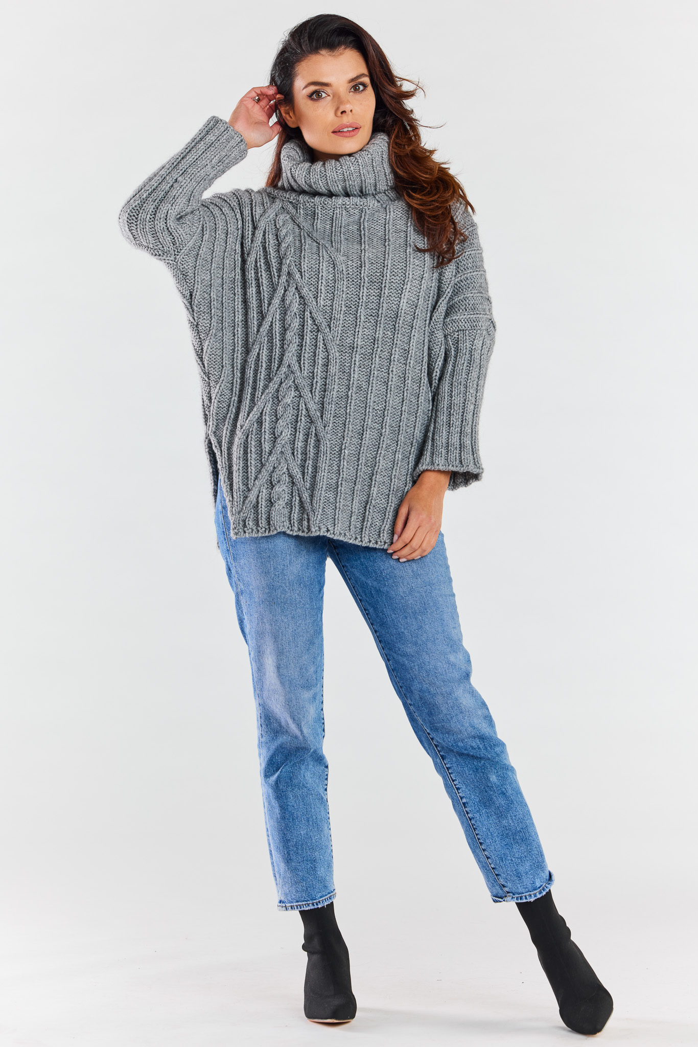 Awama Woman's Sweater A477