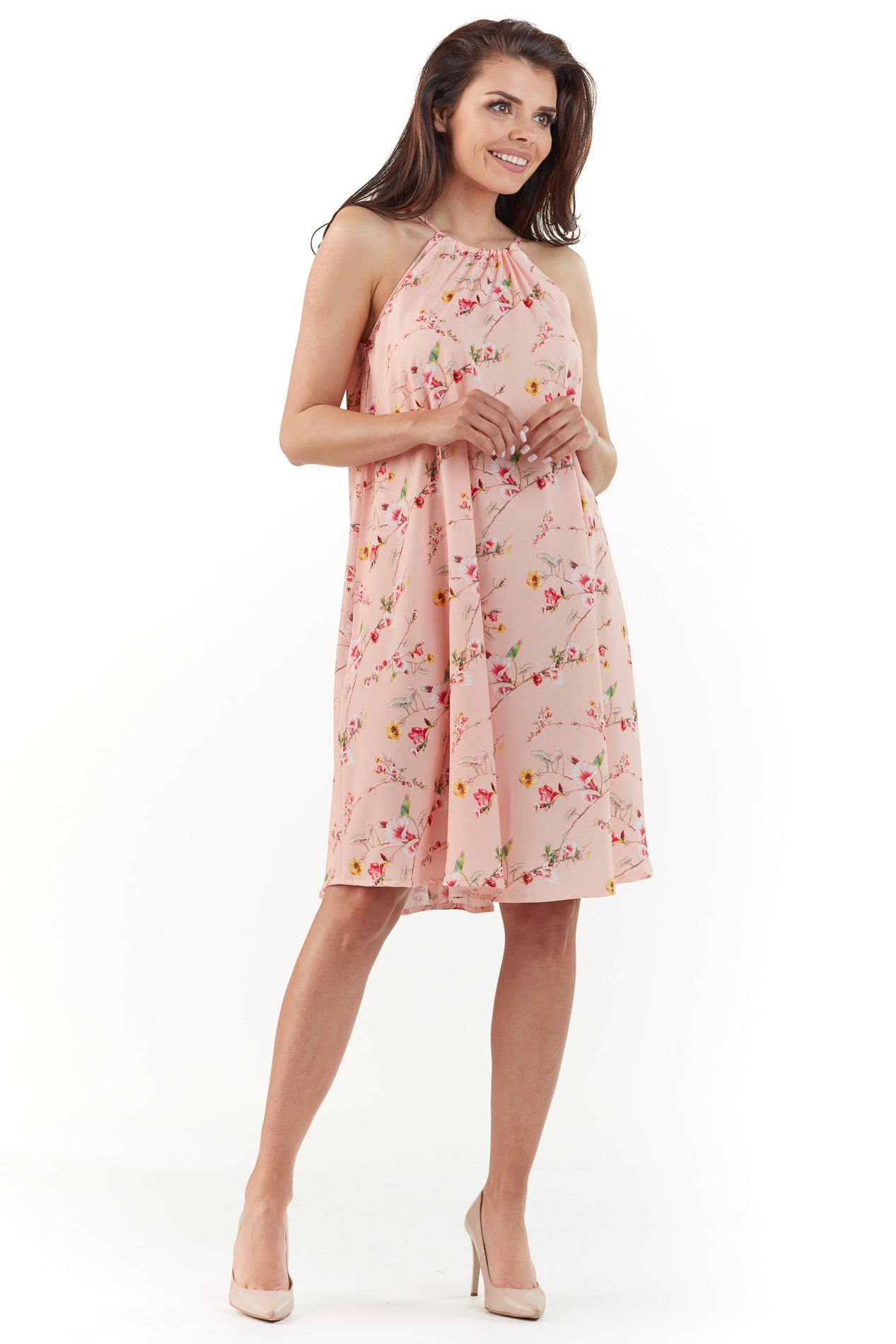 Infinite You Woman's Dress M175 Pink