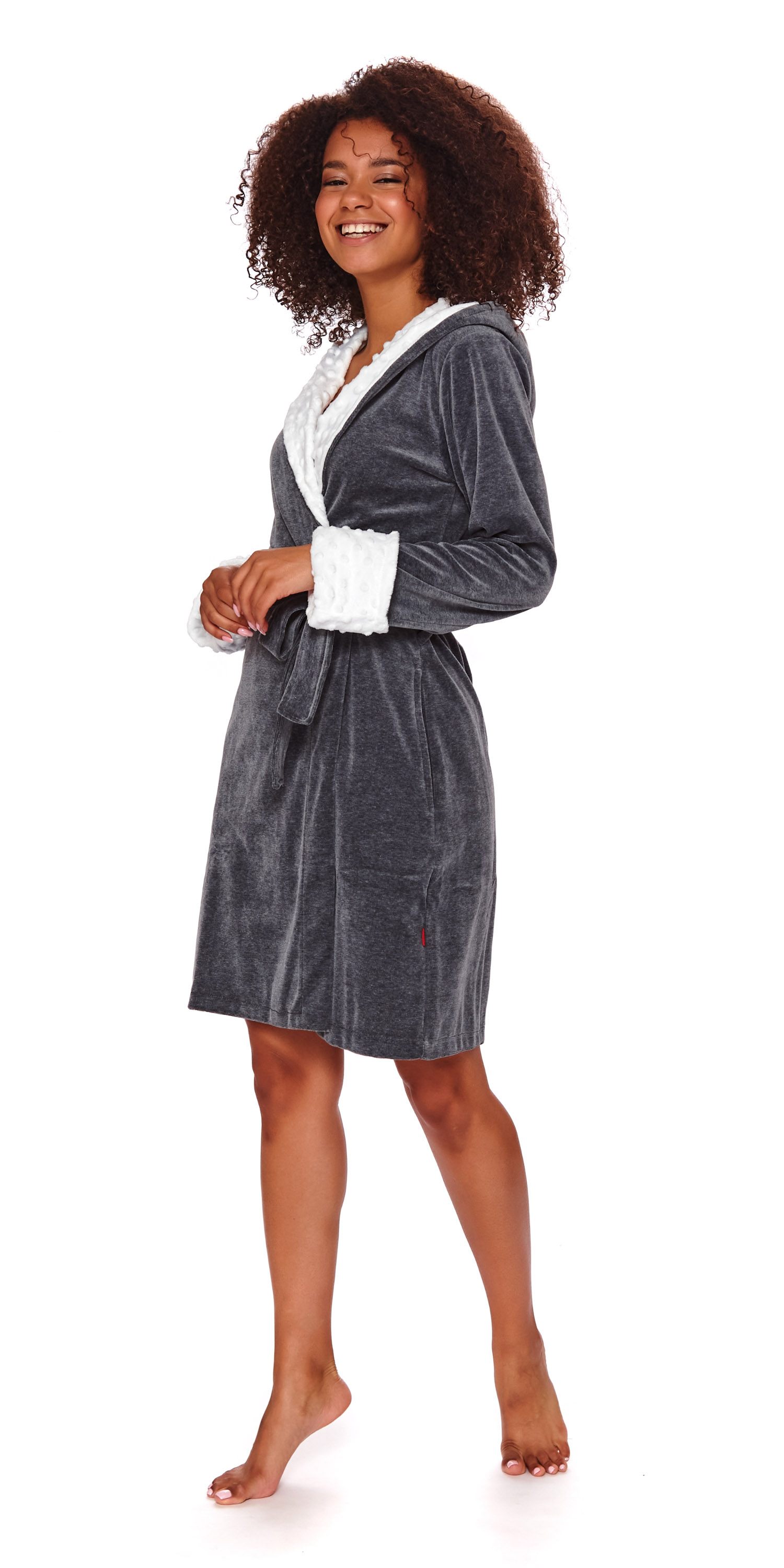 Levně Doctor Nap Woman's Dressing Gown Sdb.7059.