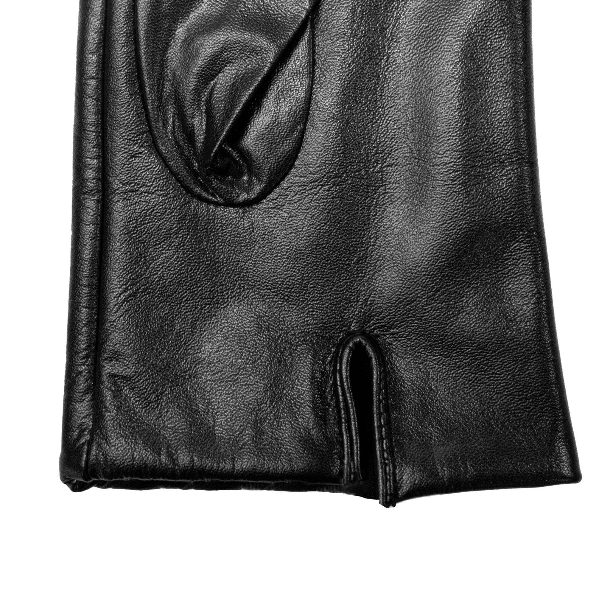 Semiline Woman&#039;s Women&#039;s Leather Gloves P8283